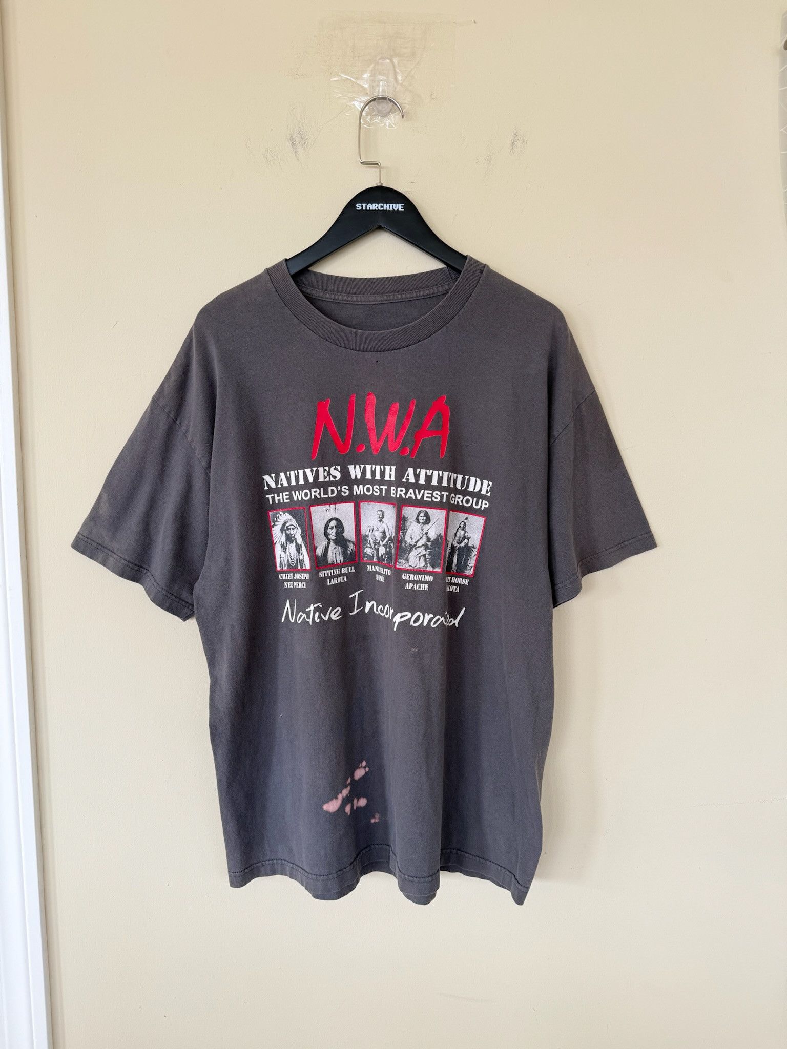 Natives With Attitude Vintage Tee