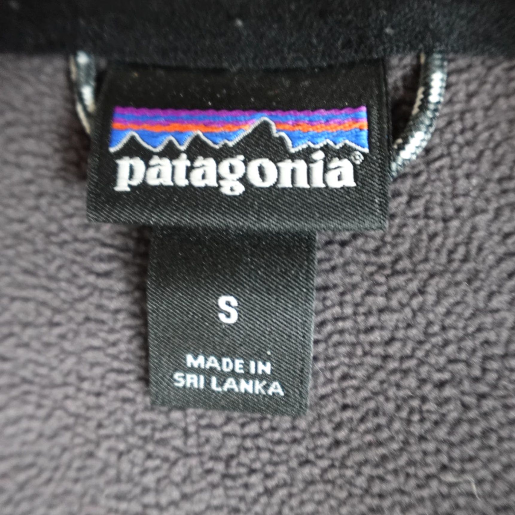 Patagonia Patagonia Mens Sweater Small Gray R1 Daily Zip Neck Pullover 1/4 Zip Casual Activewear Long Sleeve Regular Mens Size US S / EU 44-46 / 1 - 6 Thumbnail