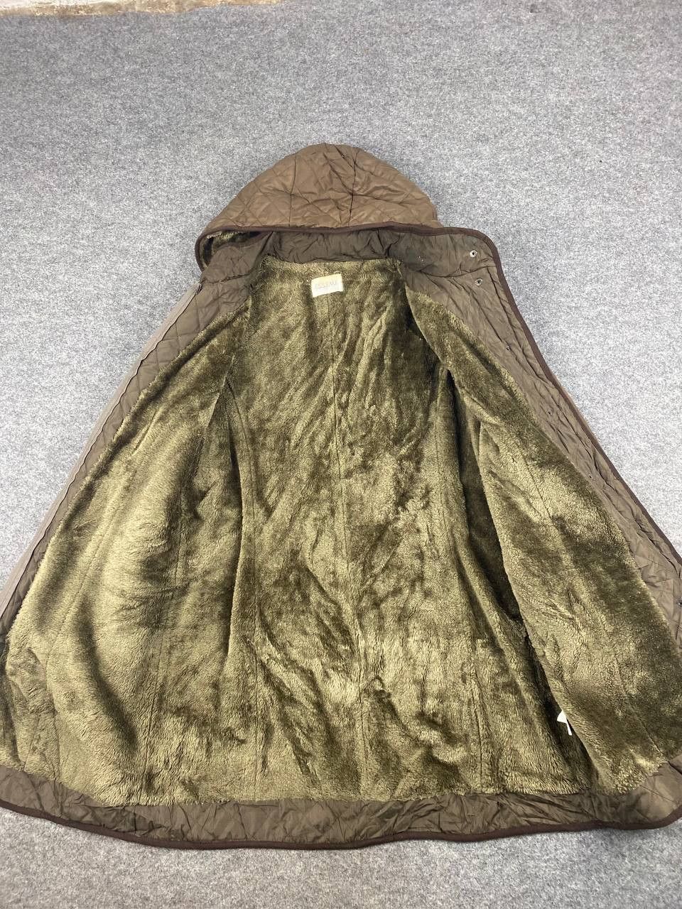 Japanese Brand japanese brand quilted jacket fleece lining nice design Size US L / EU 52-54 / 3 - 5 Thumbnail