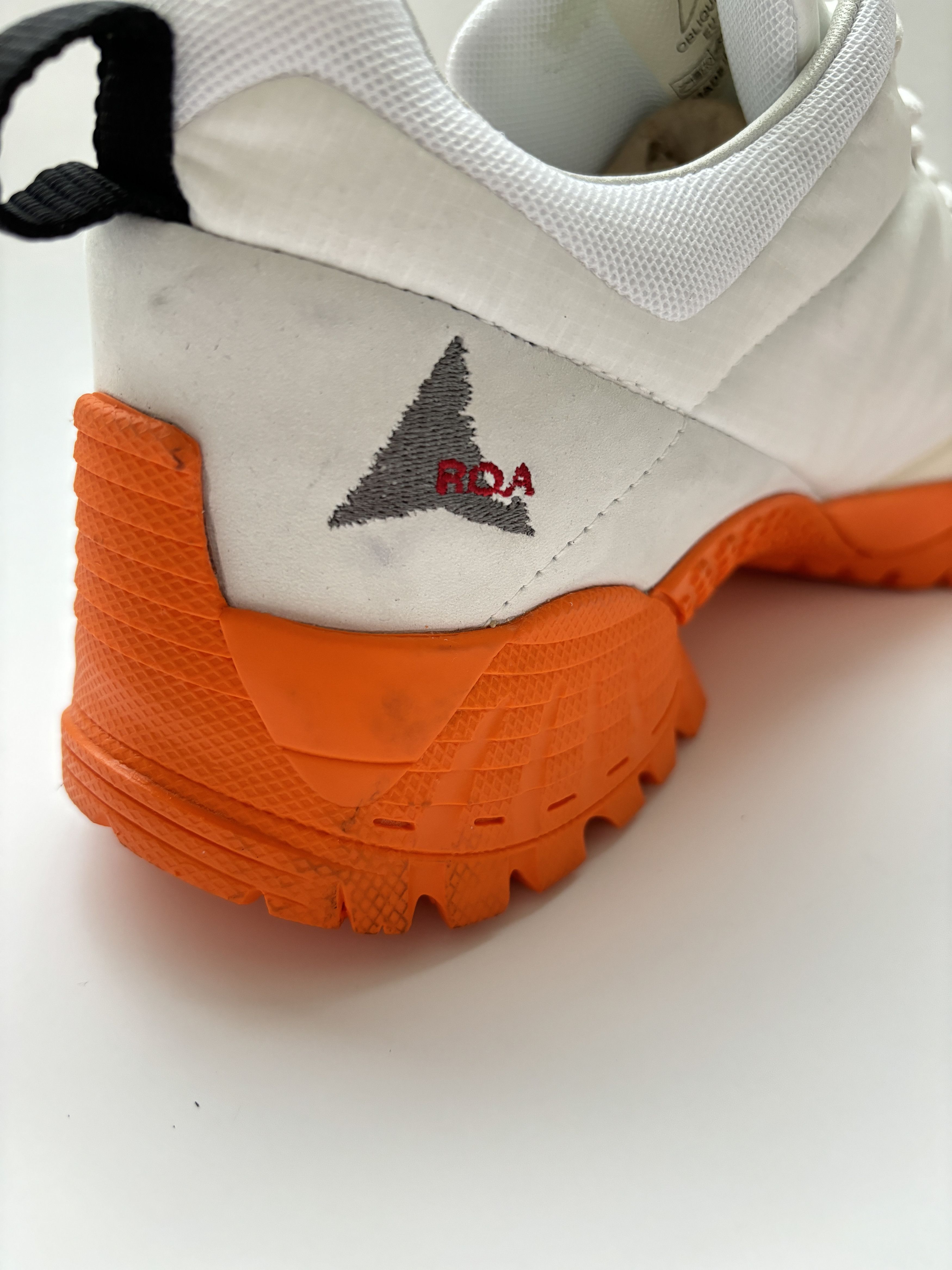 ROA ⚡️QUICK SALE⚡️ROA Oblique White Orange Sole Hiking Sneaker Size US 11 / EU 44 - 9 Thumbnail
