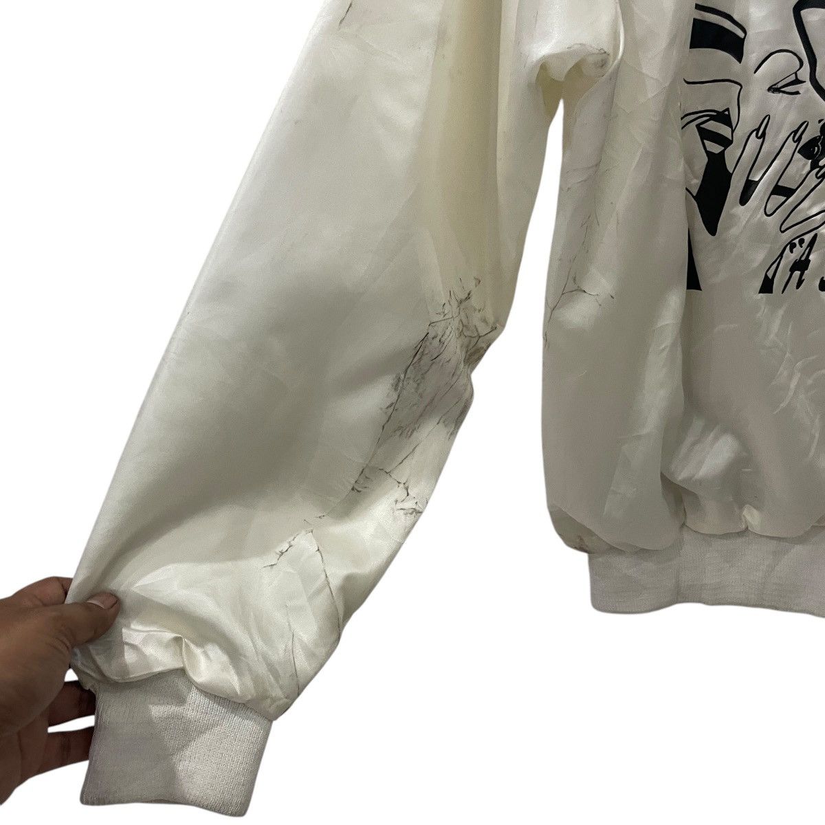 Japanese Brand Vintage 90s Aubura Varsity Jacket Size US M / EU 48-50 / 2 - 3 Thumbnail