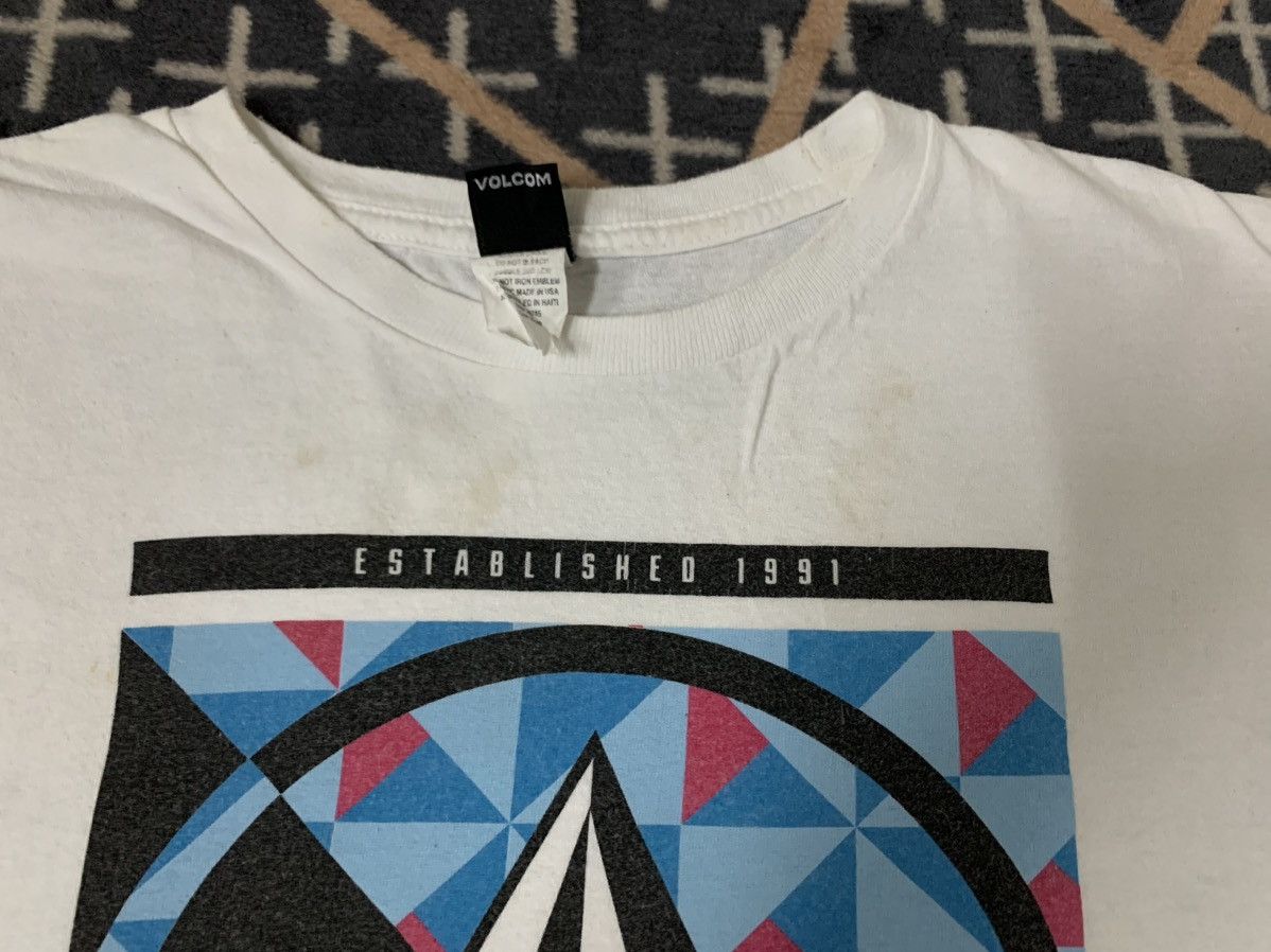 Vintage × Volcom LAST DROP#Vintage Volcom Big Logo Made In Usa Size US S / EU 44-46 / 1 - 8 Thumbnail