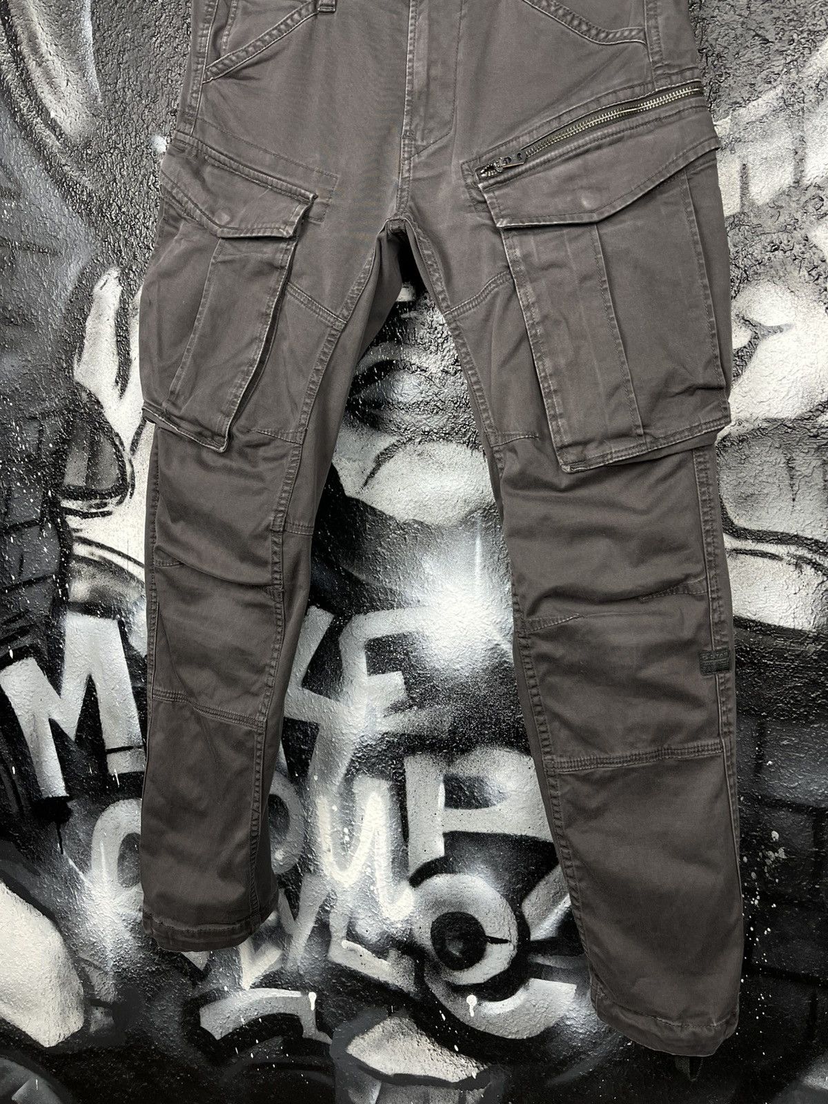 G-Star G Star RAW Rovic Zip 3D Tapered Cargo Pants Men’s Size 27/30 Size US 27 - 3 Thumbnail
