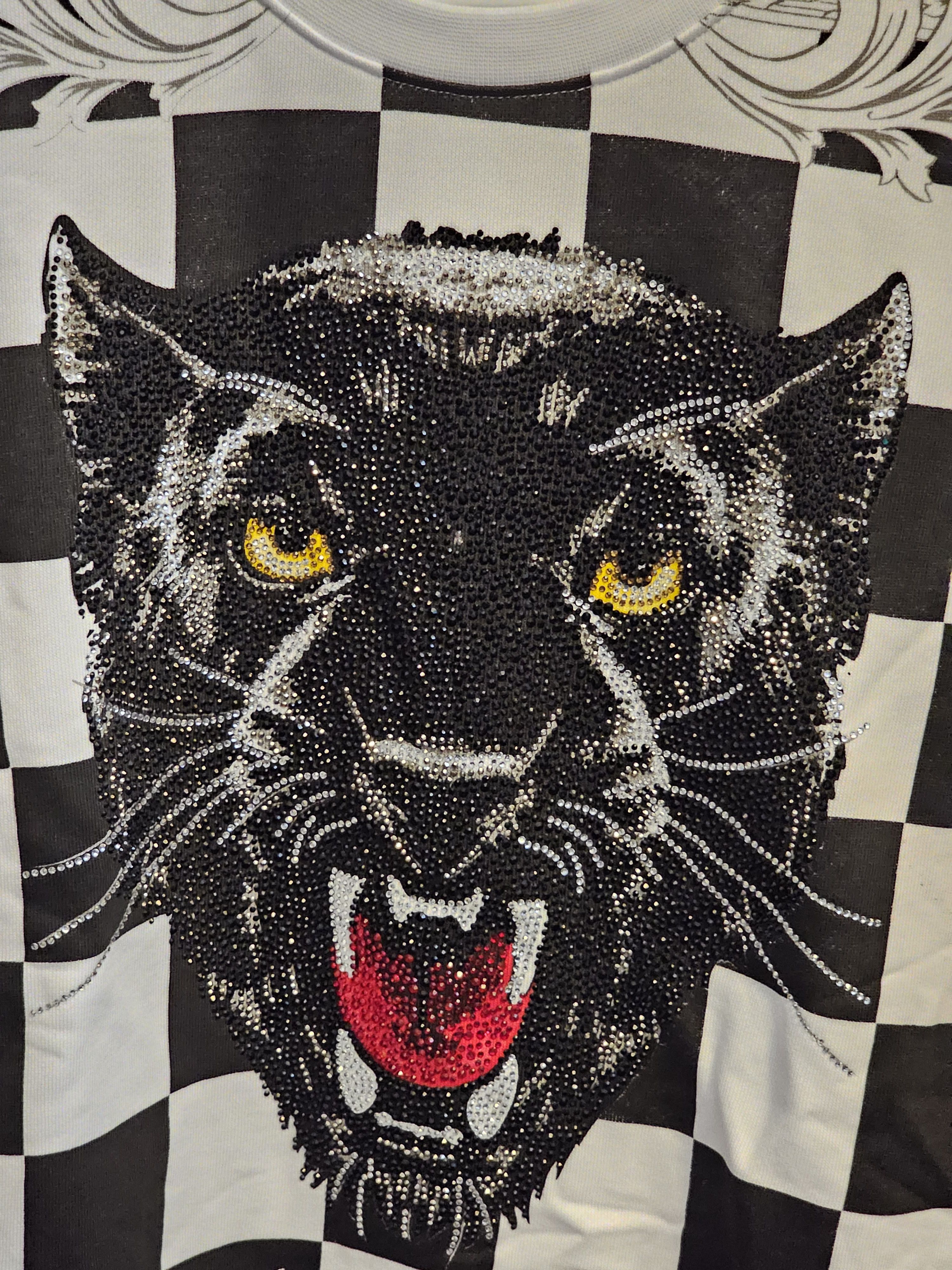 Other Left Point Panther crewneck sweatshirt Size US L / EU 52-54 / 3 - 5 Thumbnail