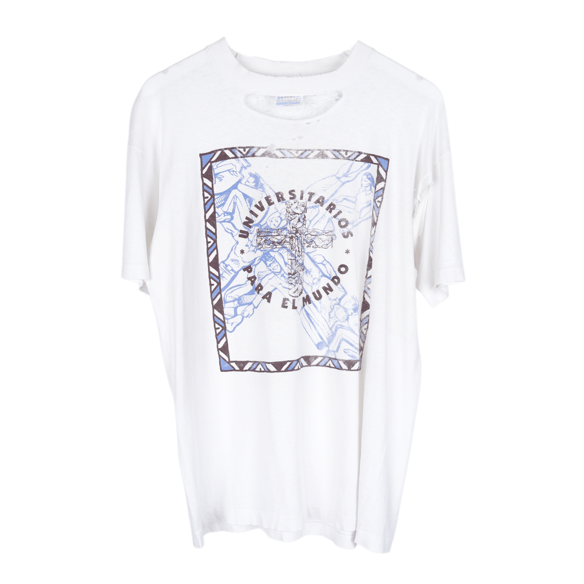 Band Tees × Vintage Corrupted El Mundo Frio T shirt | Grailed