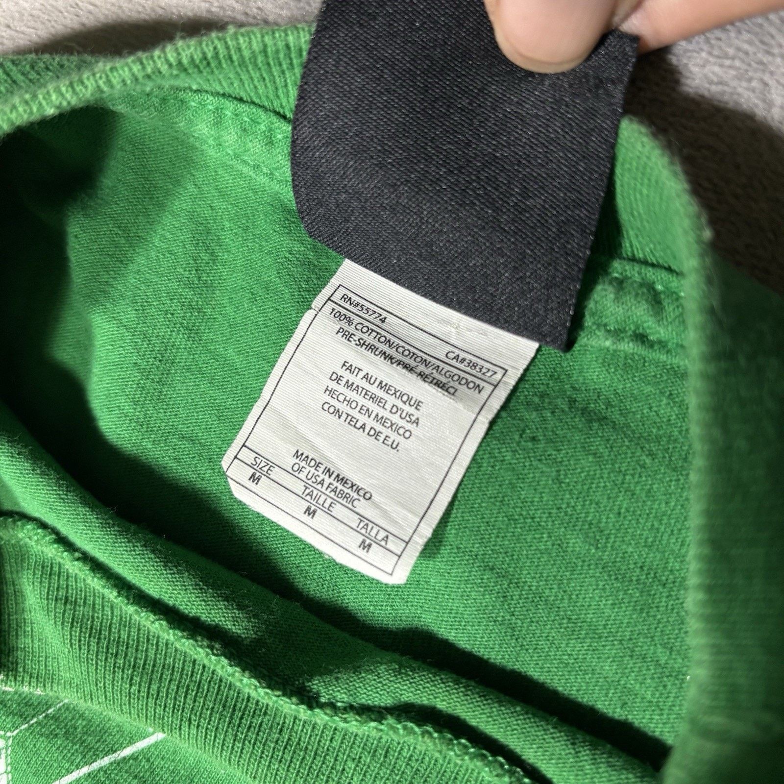 Other Vintage FMF INTL Motocross Green AOP All Over Argyle Diamond Size US M / EU 48-50 / 2 - 3 Thumbnail