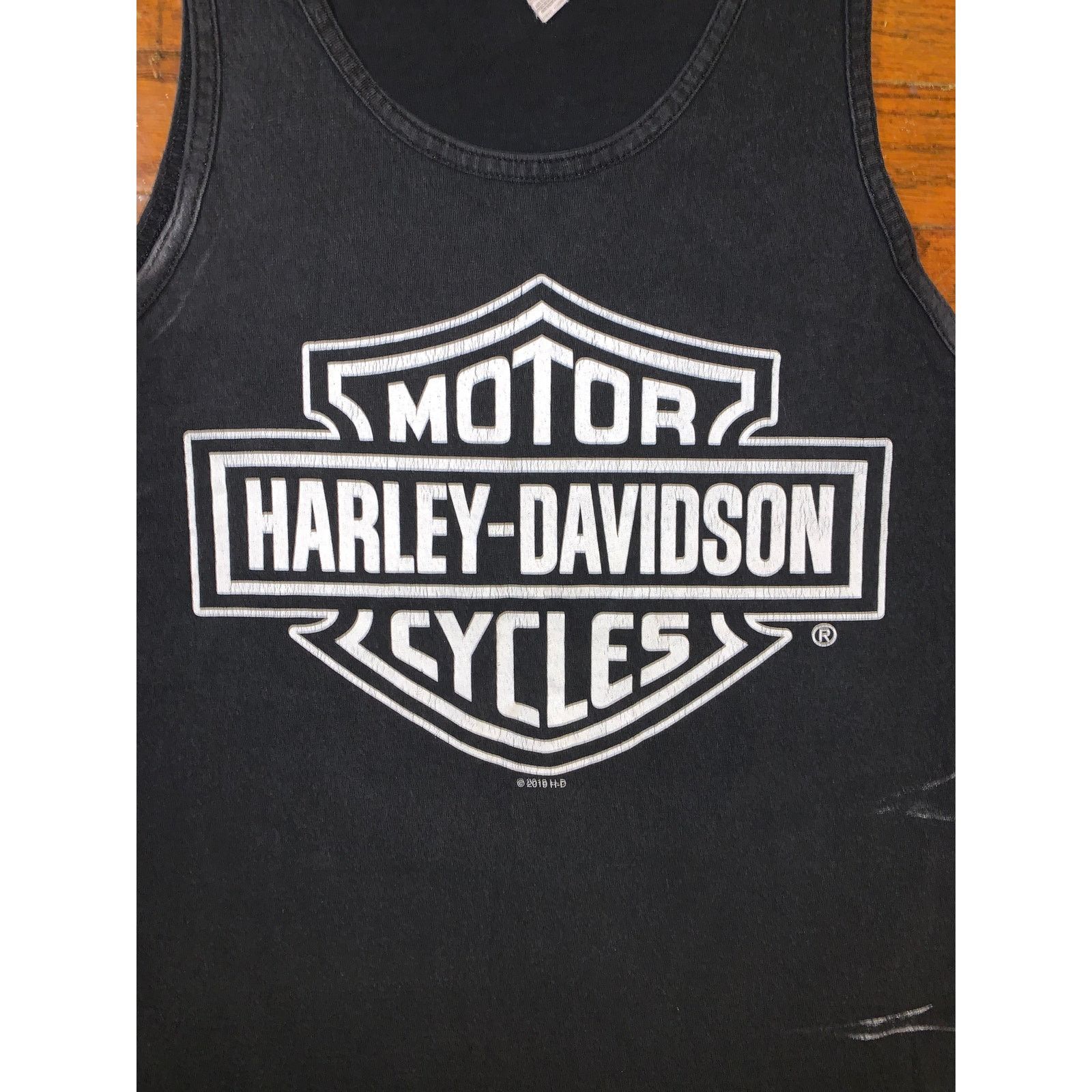 Harley Davidson Harley Davidson Daytona Tank Top Medium 25th Anniversary Size US M / EU 48-50 / 2 - 4 Thumbnail