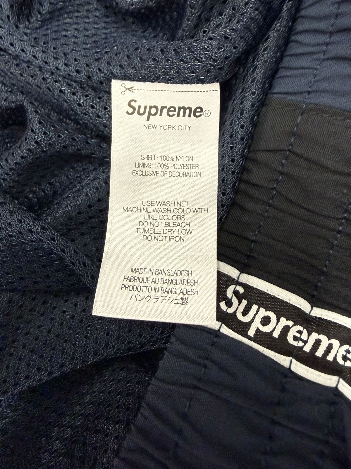 Supreme Supreme Taping Track Pant Size US 30 / EU 46 - 6 Thumbnail