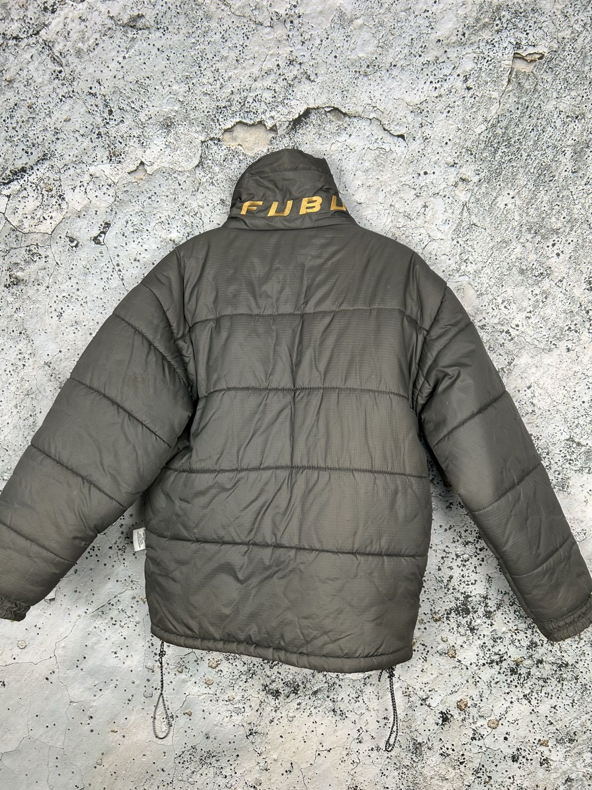 Fubu FUBU Vintage 90s Rap Hip Hop Baggy Puffer Jacket Skate Size US S / EU 44-46 / 1 - 4 Thumbnail