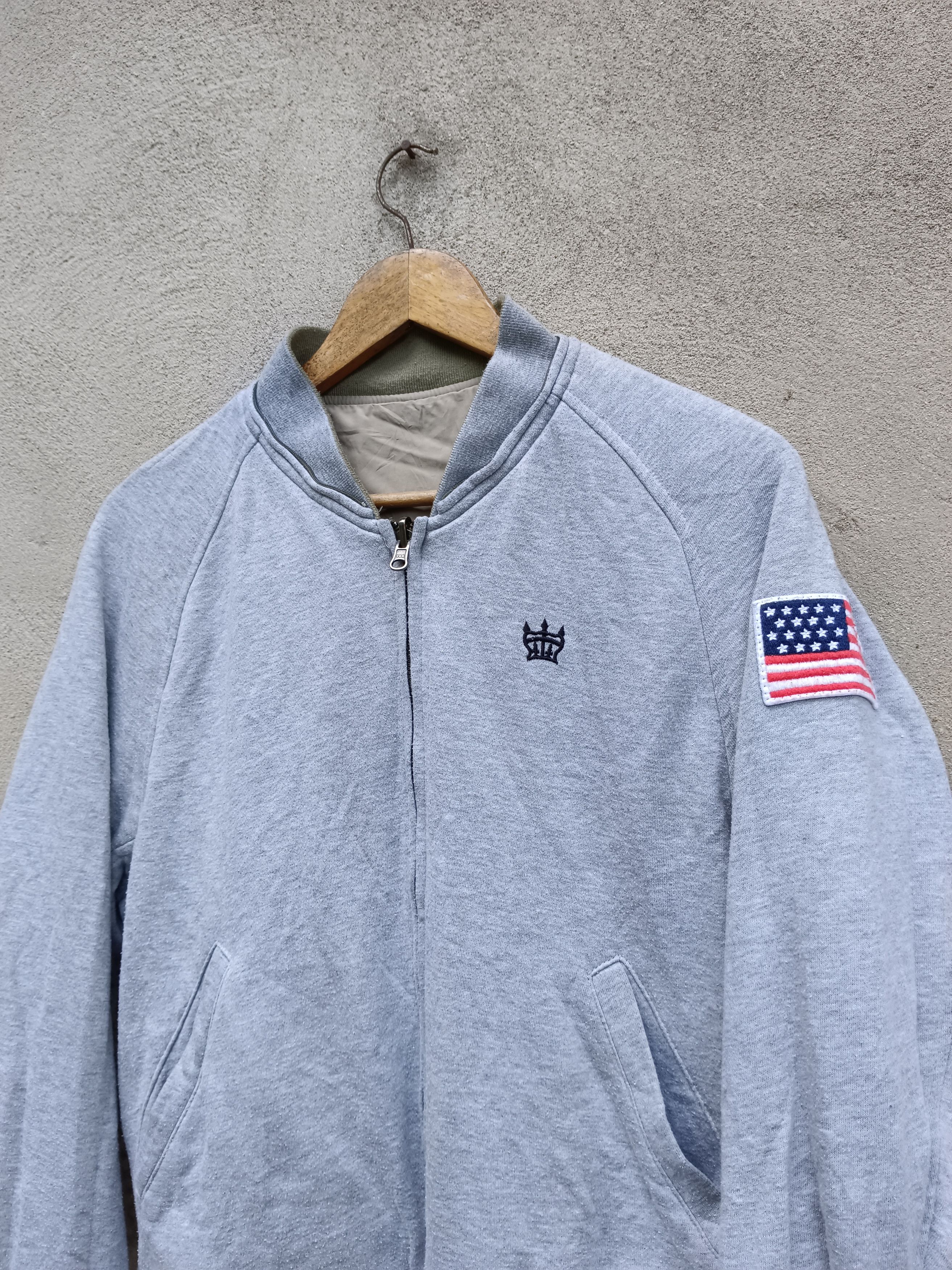Japanese Brand × Mickey Mouse RCWB Rodeo Crowns X Mickey Mouse Bomber Jacket Size US M / EU 48-50 / 2 - 6 Thumbnail
