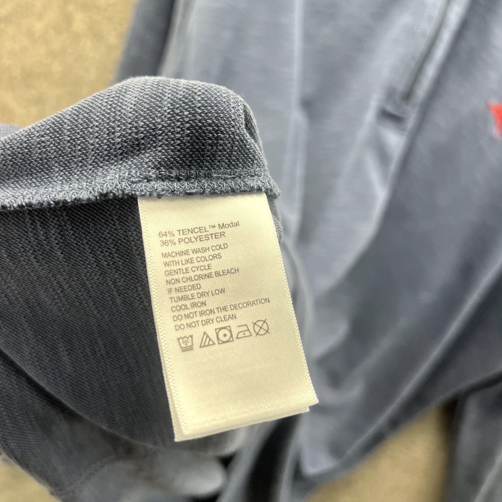 Tommy Bahama Tommy Bahama Sweatshirt Mens 2XL Blue 1/4 Zip Mock Neck Jersey Pullover Logo Size US XXL / EU 58 / 5 - 3 Thumbnail