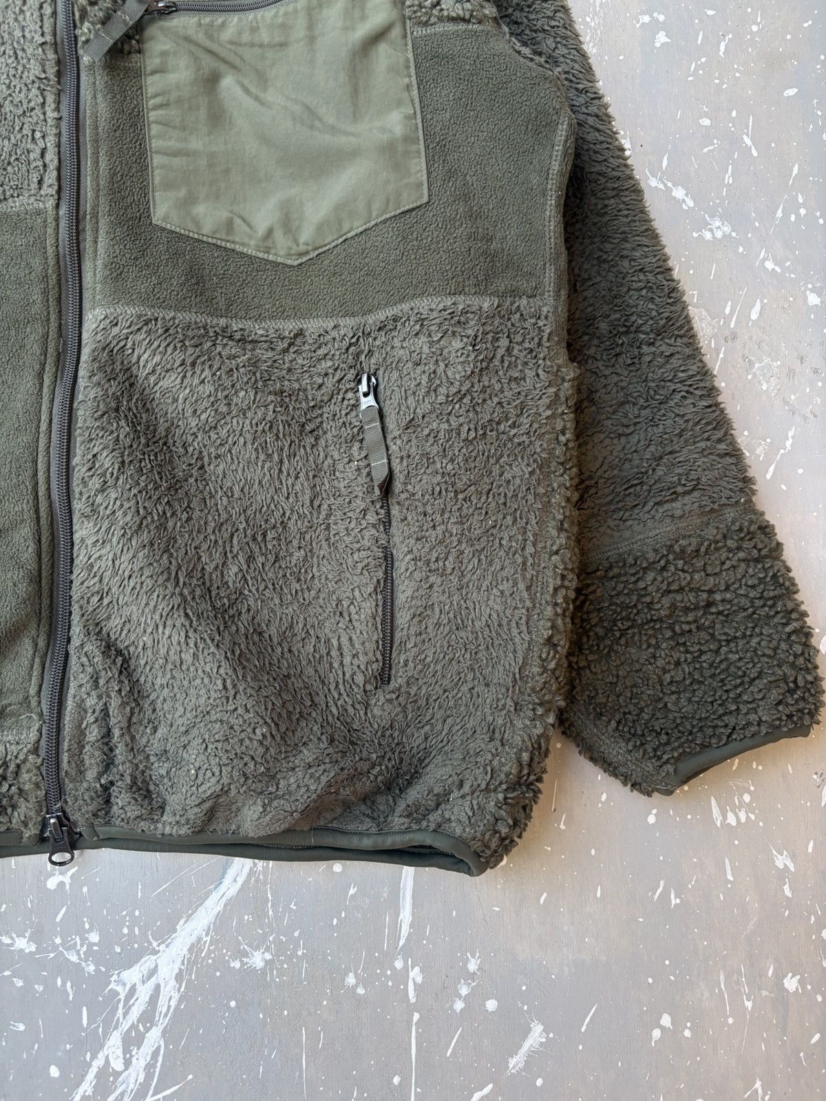 Engineered Garments × Uniqlo Rare‼️Uniqlo x Engineered Garments Fleece Combination Jacket Size US S / EU 44-46 / 1 - 6 Thumbnail