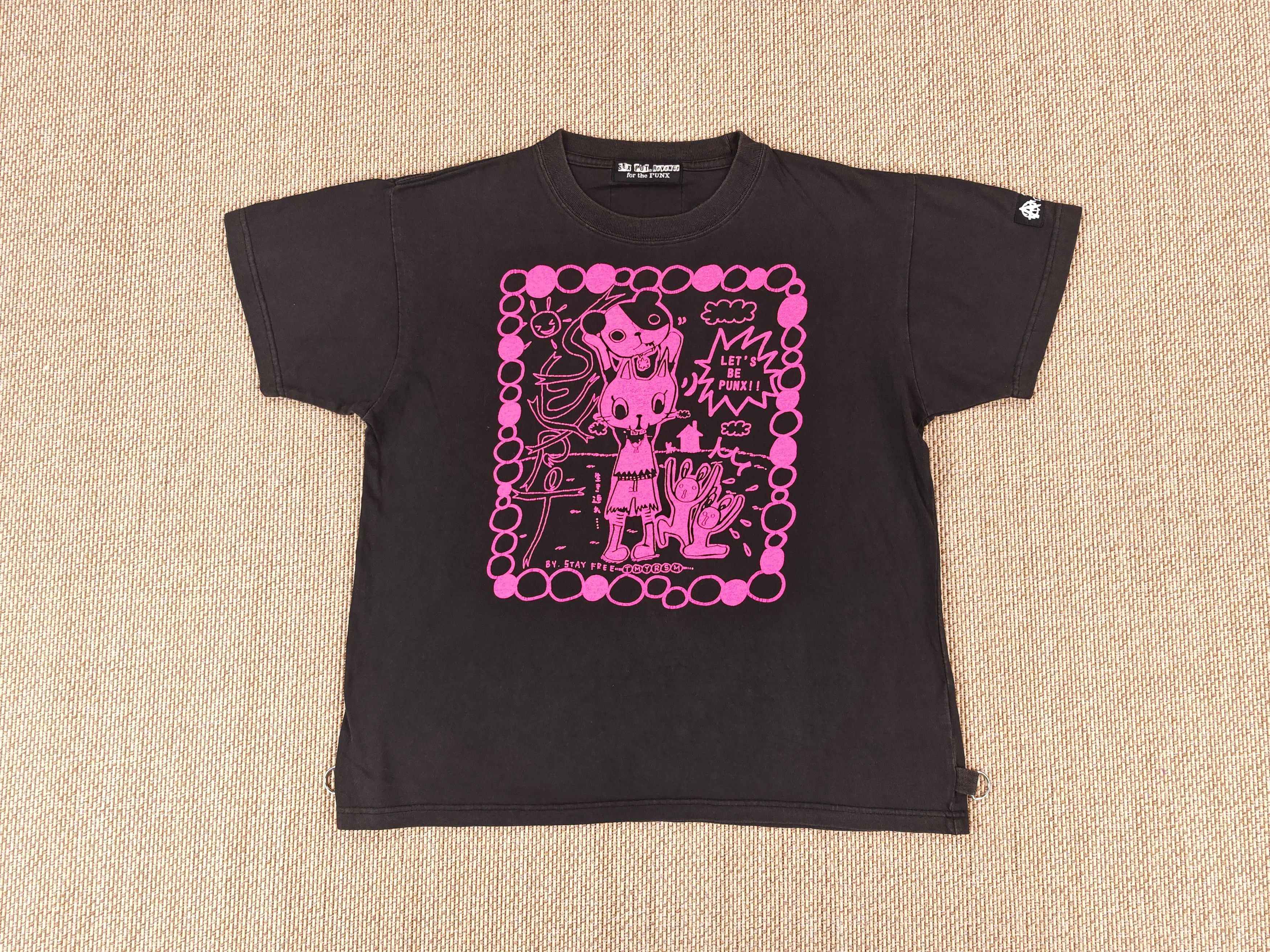 Sex Pot ReVeNGe Sex Pot Revenge Punk Graphic Unisex Tee Size US M / EU 48-50 / 2 - 1 Thumbnail