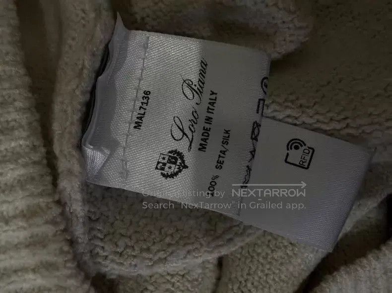 Loro Piana Loro Piana Men's Silk Knit Sweater Extremely Comfortable T Size US M / EU 48-50 / 2 - 4 Thumbnail