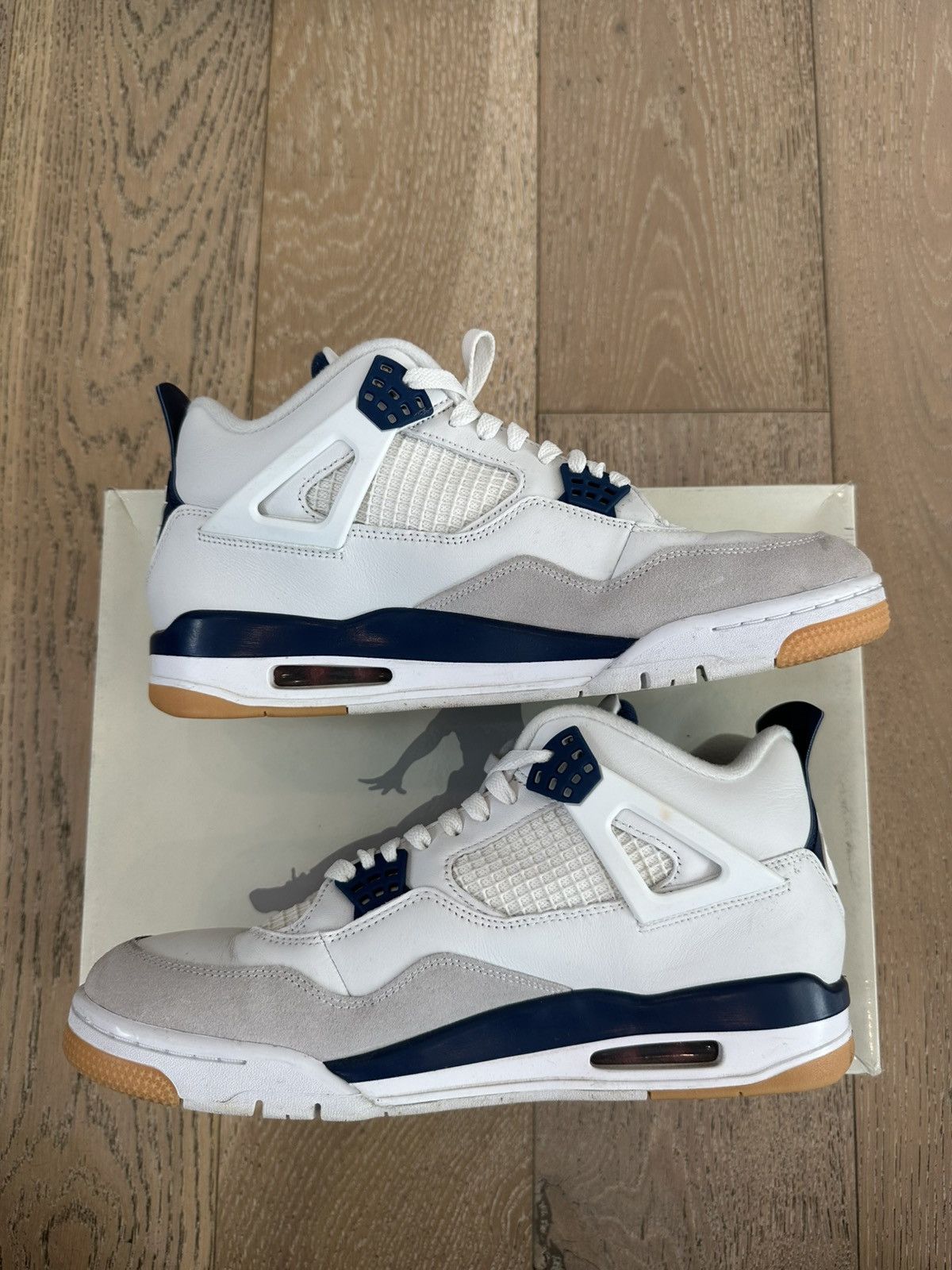 Nike SB Jordan 4 Retro SB Navy Size US 11.5 / EU 44-45 - 6 Thumbnail