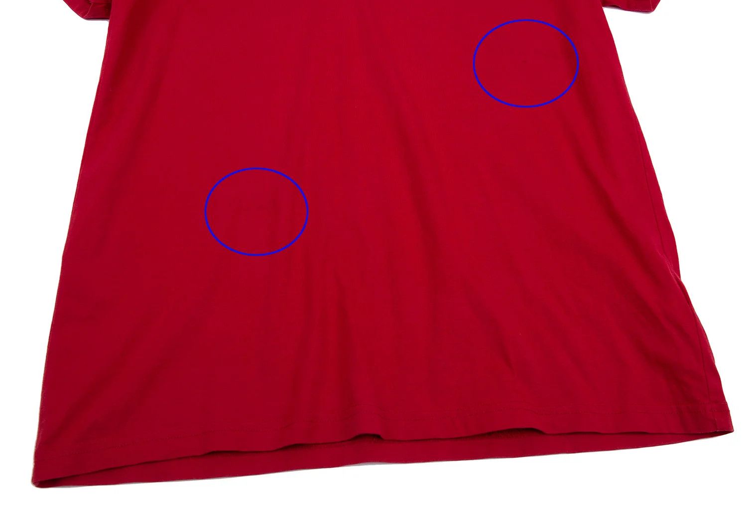 Maison Margiela Crew Neck T-Shirt in Red Size 46 Size US S / EU 44-46 / 1 - 7 Thumbnail