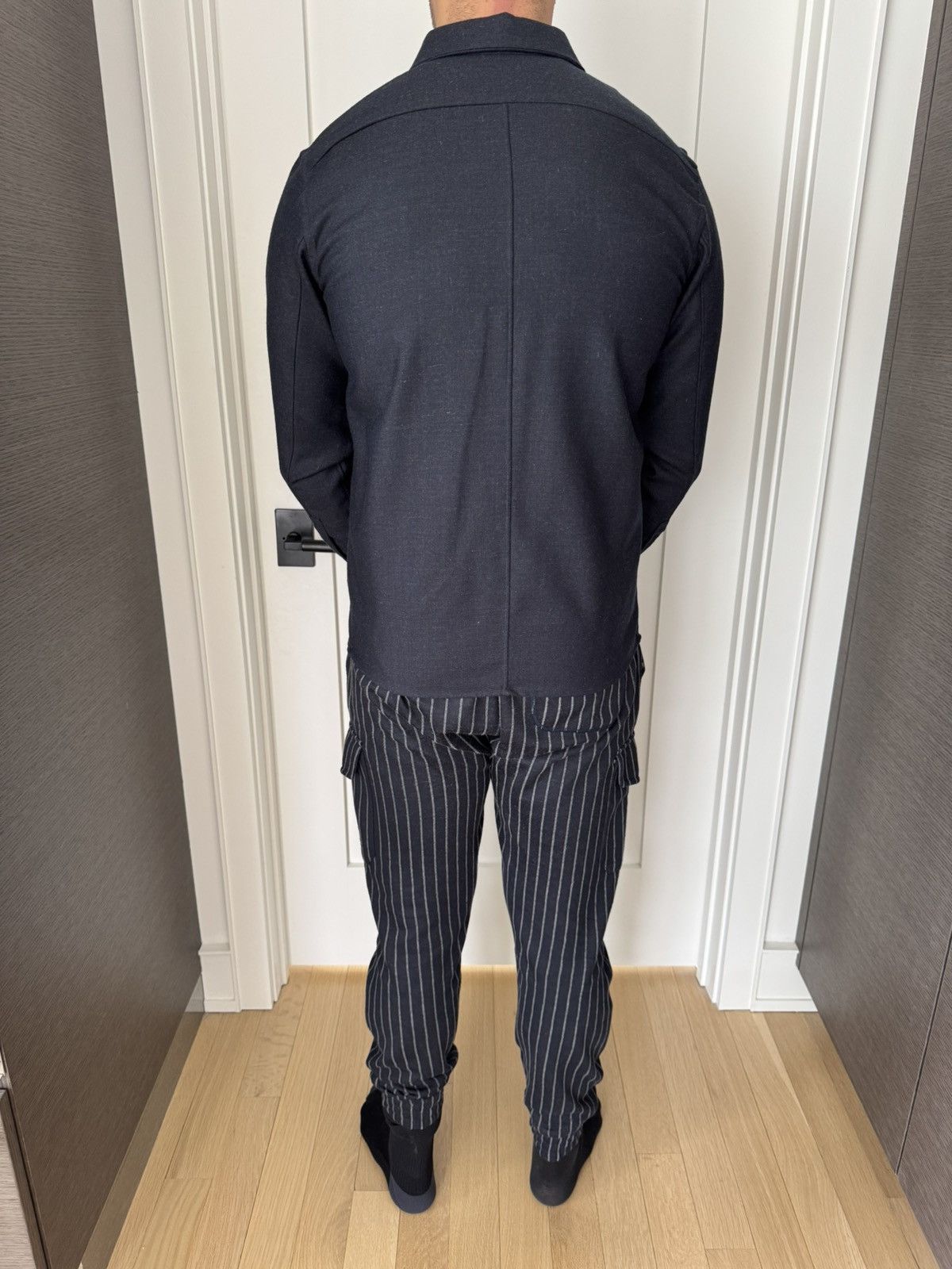 Jil Sander Jil Sander Shirt Jacket Size US S / EU 44-46 / 1 - 12 Thumbnail