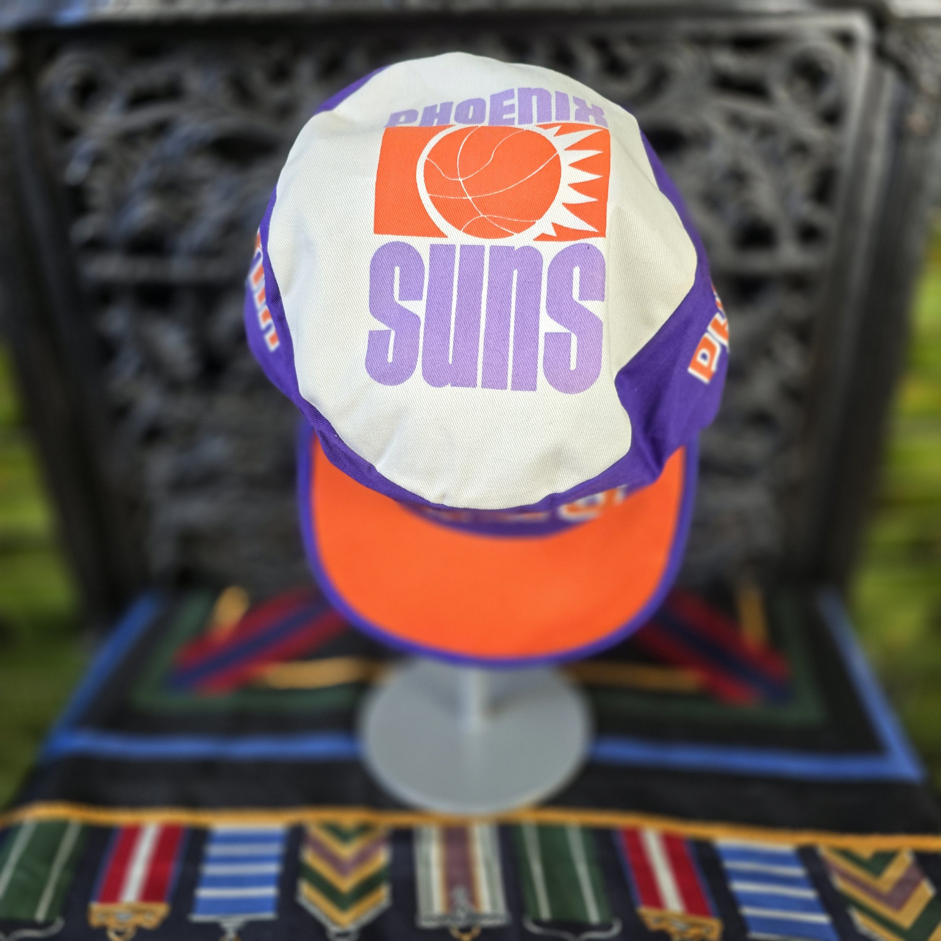 Other Vintage 90s Phoenix Suns Painter's Hat OS Size ONE SIZE - 3 Thumbnail