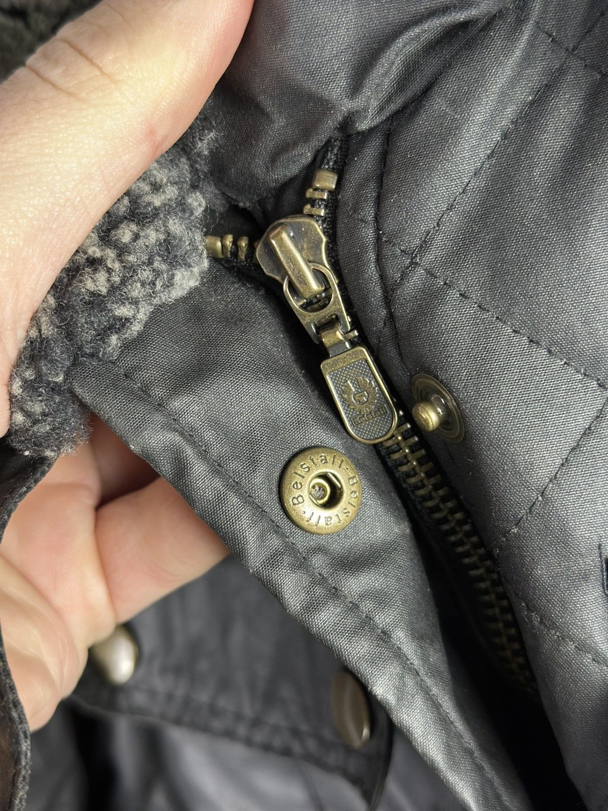 Belstaff Belstaff Gold Label Waxed Jacket With Fur Size M / US 6-8 / IT 42-44 - 12 Thumbnail