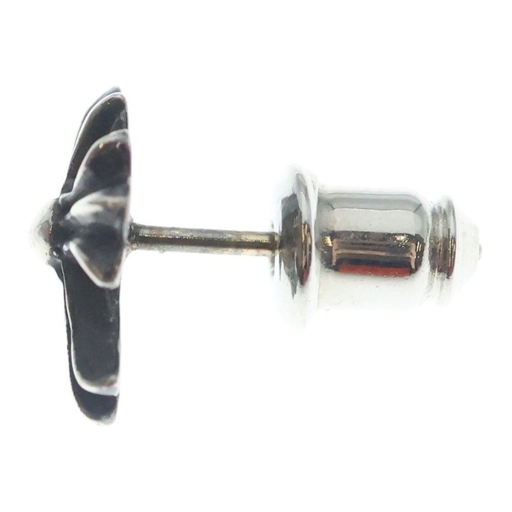 Chrome Hearts Chrome Hearts No2 CH Cross Stud Earring Silver Size ONE SIZE - 3 Thumbnail
