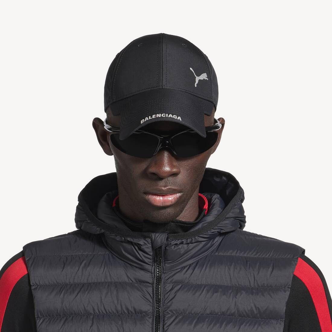 Balenciaga × Puma o1tr1nto0326 Size: OS / Hat / Cap in Black Size ONE SIZE - 5 Thumbnail