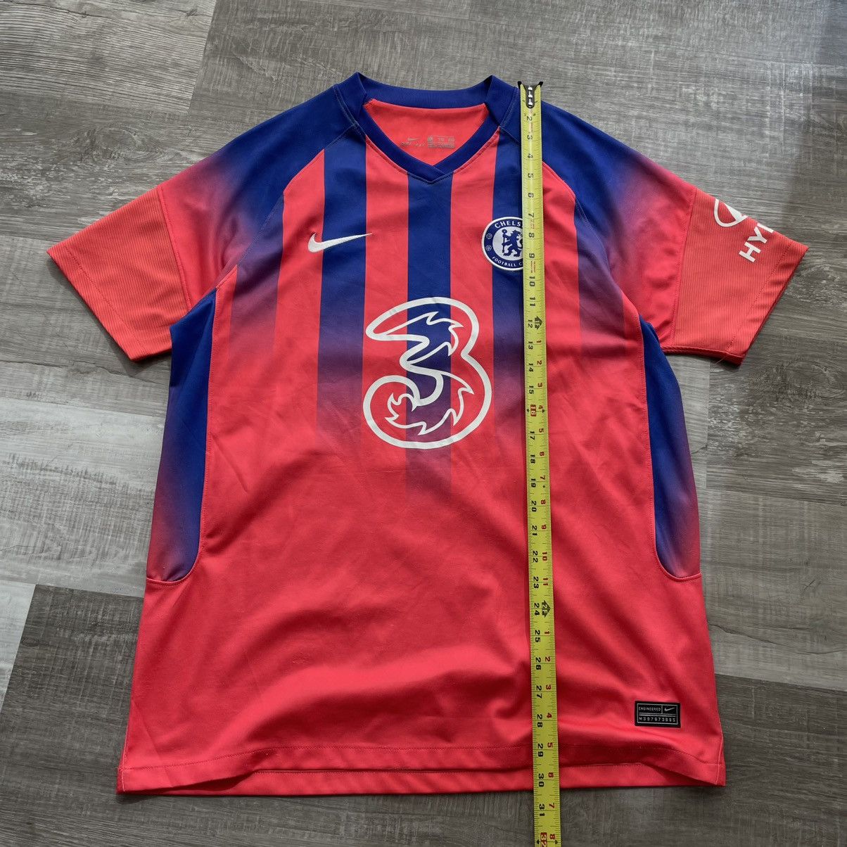 Chelsea Soccer Nike Chelsea FC 2020/2021 Third Soccer Jersey Size US XL / EU 56 / 4 - 7 Thumbnail