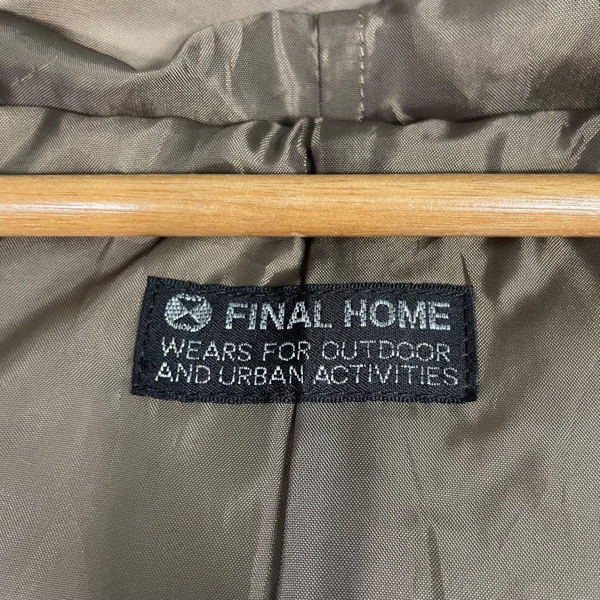 Final Home Final Home 90s Issey Miyake Multi Zipper Wool Parka Jacket Size US S / EU 44-46 / 1 - 17 Thumbnail