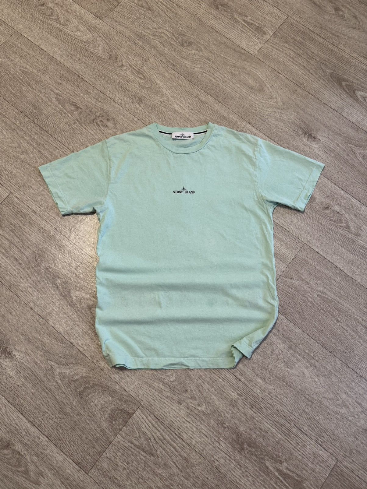 Stone Island 🔷Stone Island Big logo T-shirt🔷 Size US S / EU 44-46 / 1 - 2 Thumbnail