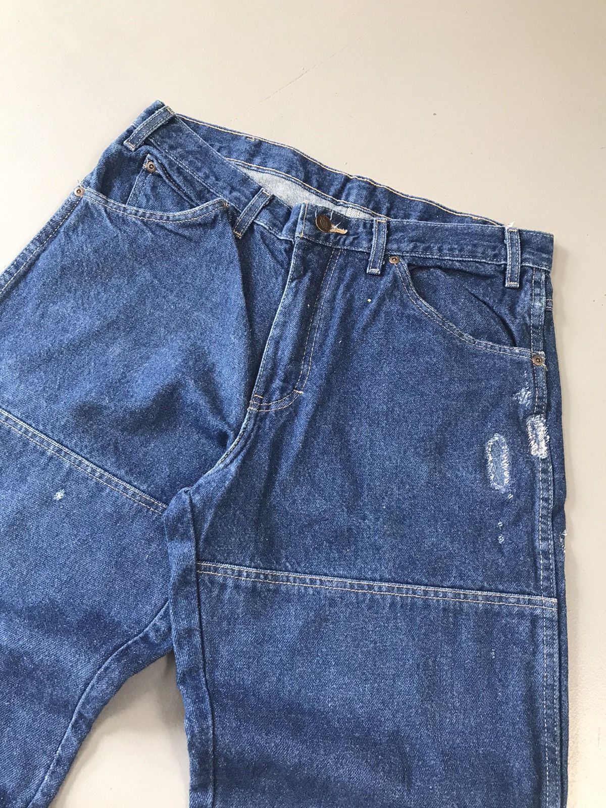Dickies × Vintage Vintage Dickies double knee denim Size US 32 / EU 48 - 4 Thumbnail