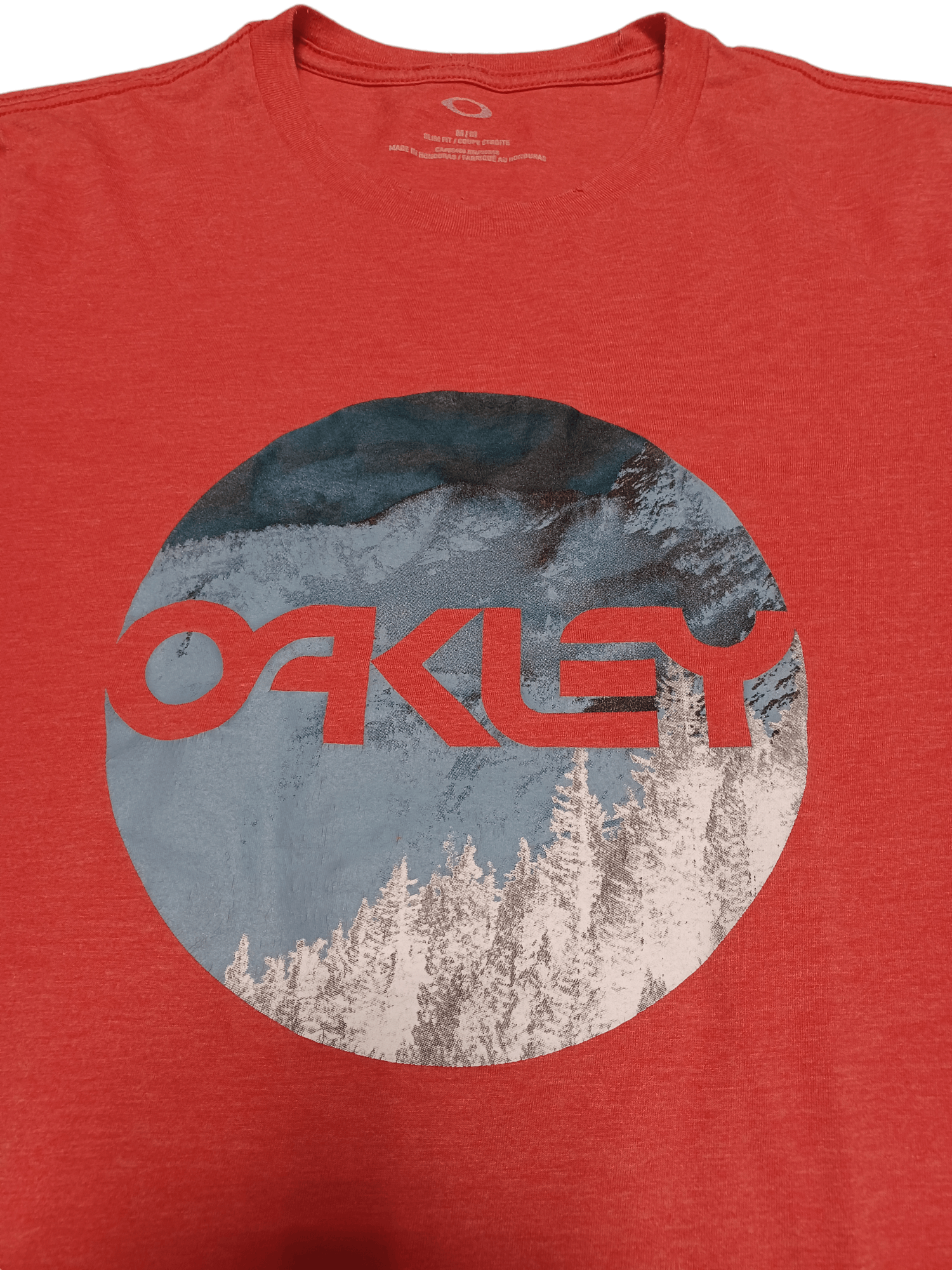 Oakley MADE IN HONDURAS VINTAGE BIGLOGO OAKLEY TEE Size US M / EU 48-50 / 2 - 3 Thumbnail