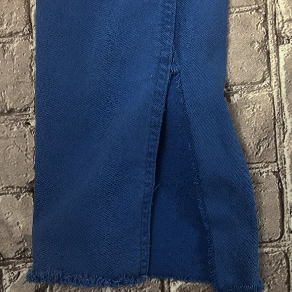Zara ZARA Straight Leg Jeans Size 2 High Rise Size 25" / US 0 / IT 36 - 8 Thumbnail