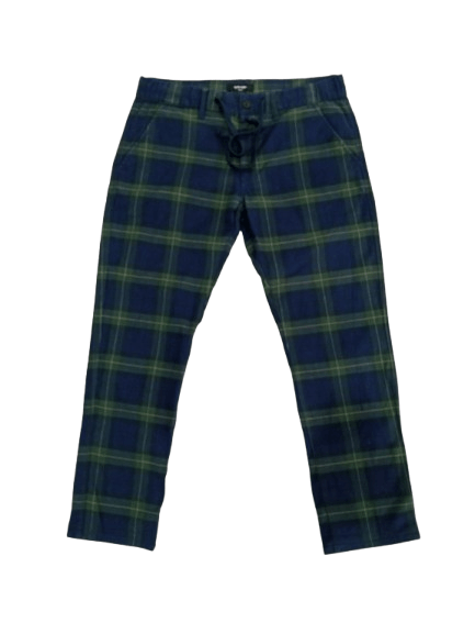 Plus One Clothing Plus One Pants Checkered Plaid Style Japanese Brand Size US 34 / EU 50 - 1 Thumbnail