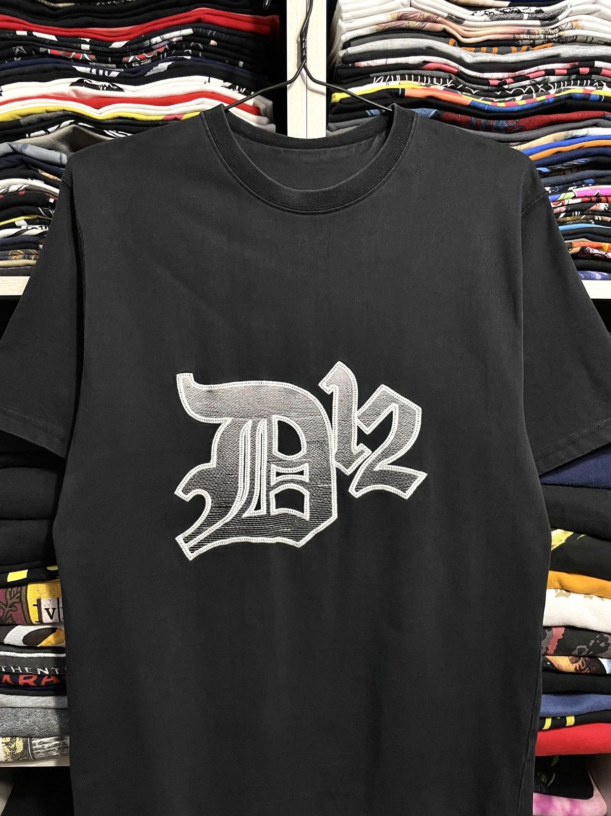 Band Tees Vintage 00s D12 Eminem Slim Shady Rap Hip Hop Band T-Shirt Size US M / EU 48-50 / 2 - 3 Thumbnail