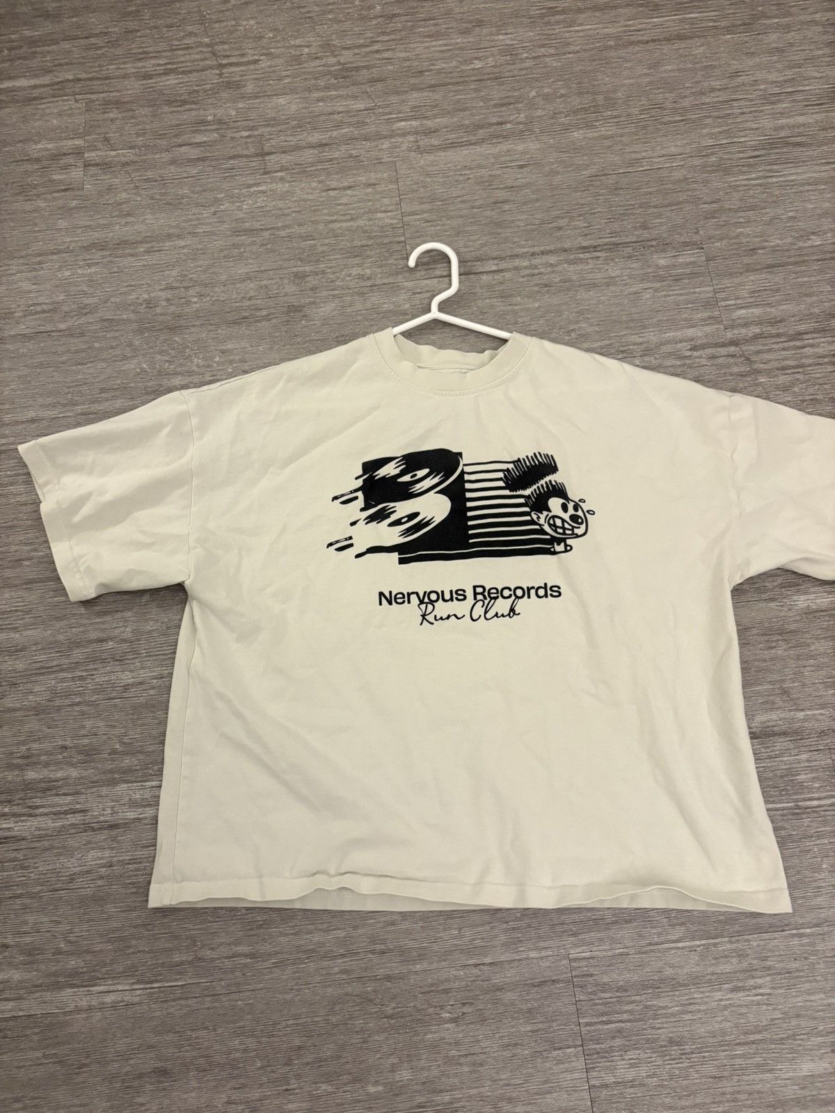 Other Nervous Record Tshirt Size US M / EU 48-50 / 2 - 1 Thumbnail