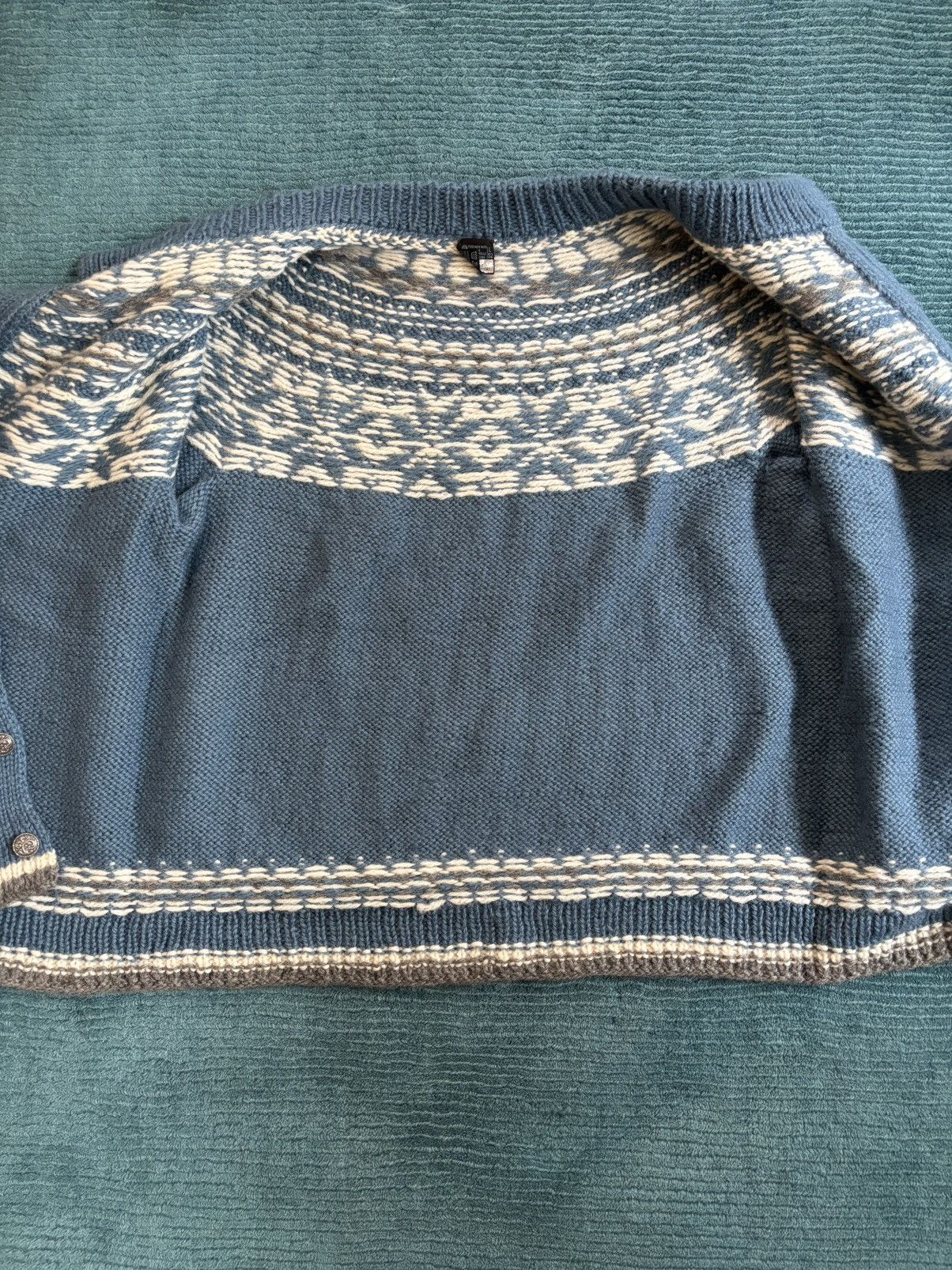 Dale Of Norway Dale of Norway Wool Cardigan Size US L / EU 52-54 / 3 - 3 Thumbnail