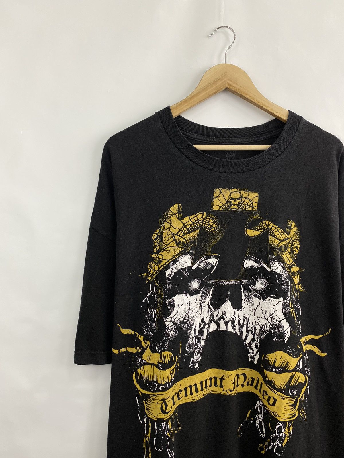 WWE 💀 Vintage Triple H WWF WCW NWO Wrestling t-shirt rare retro Size US XXL / EU 58 / 5 - 4 Thumbnail