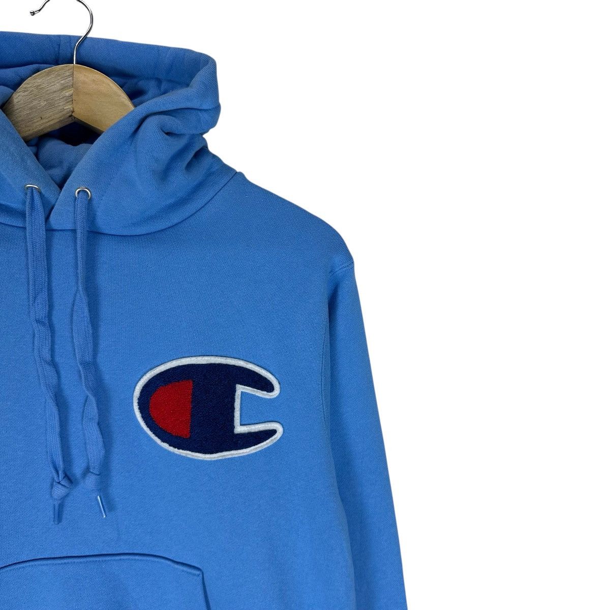 Champion CHAMPION HOODIE BASIC LOGO SWEATSHIRT Size US S / EU 44-46 / 1 - 3 Thumbnail