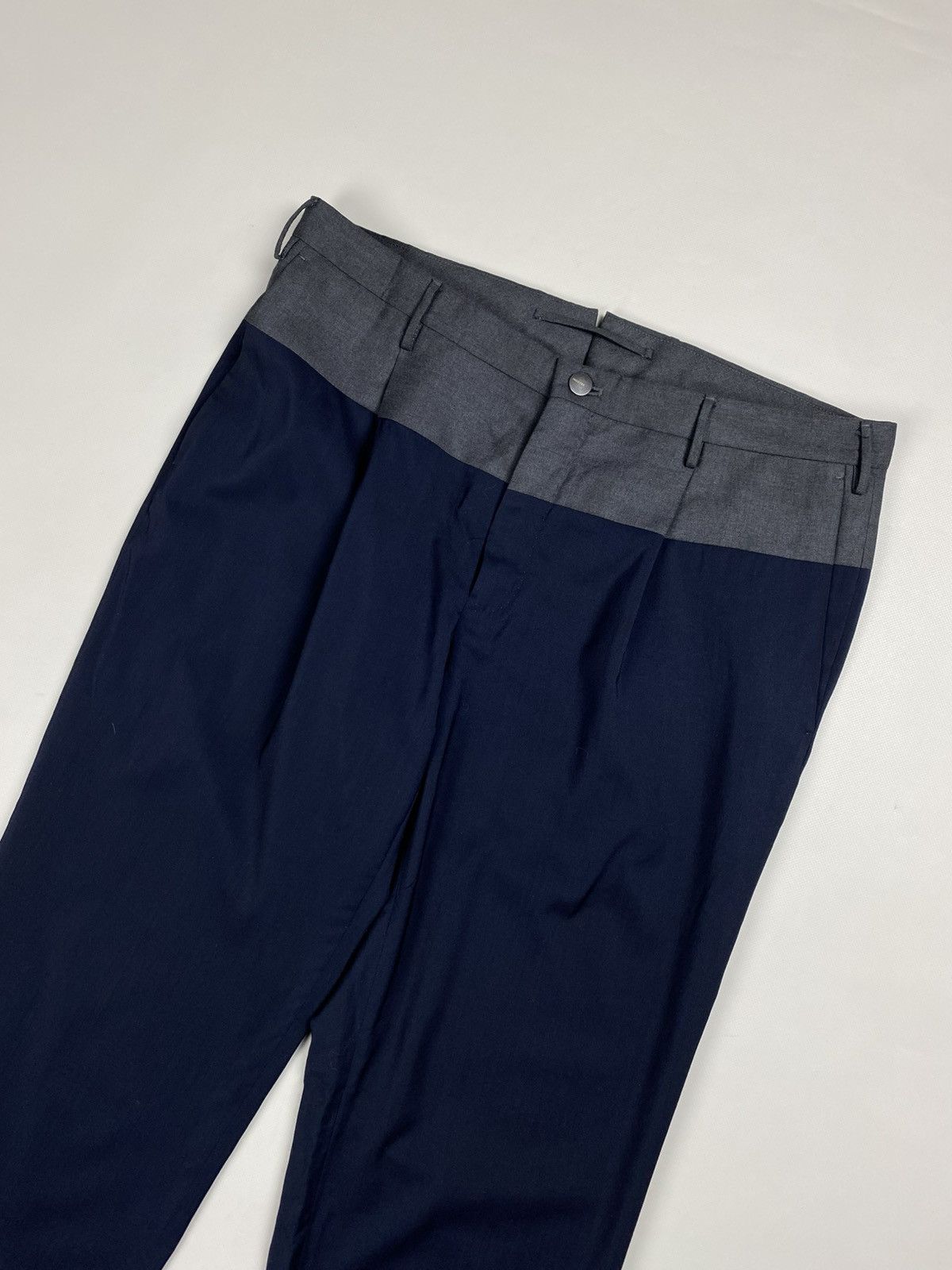 Incotex Incotex Men’s Wool Tapered Fit Dress Pants Trousers Size 52 Size US 36 / EU 52 - 2 Thumbnail