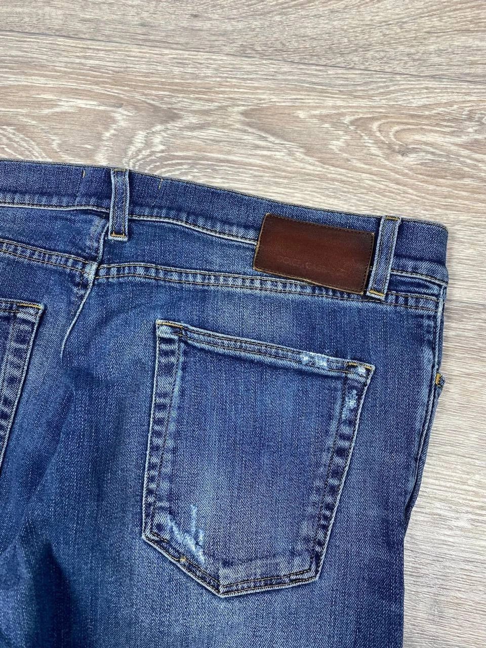 Dolce & Gabbana Dolce & Gabbana Distressed Jeans Denim DG Size US 34 / EU 50 - 6 Thumbnail