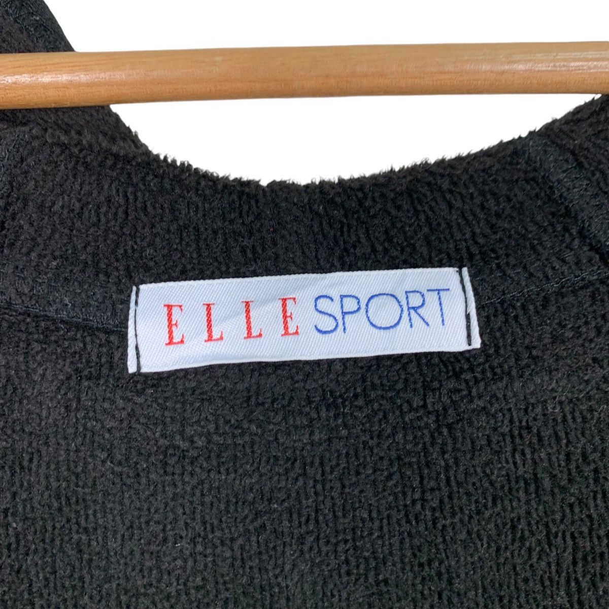 Japanese Brand ELLE SPORT Zipper Hoodies Sweatshirt #1294-C58 Size L / US 10 / IT 46 - 18 Thumbnail