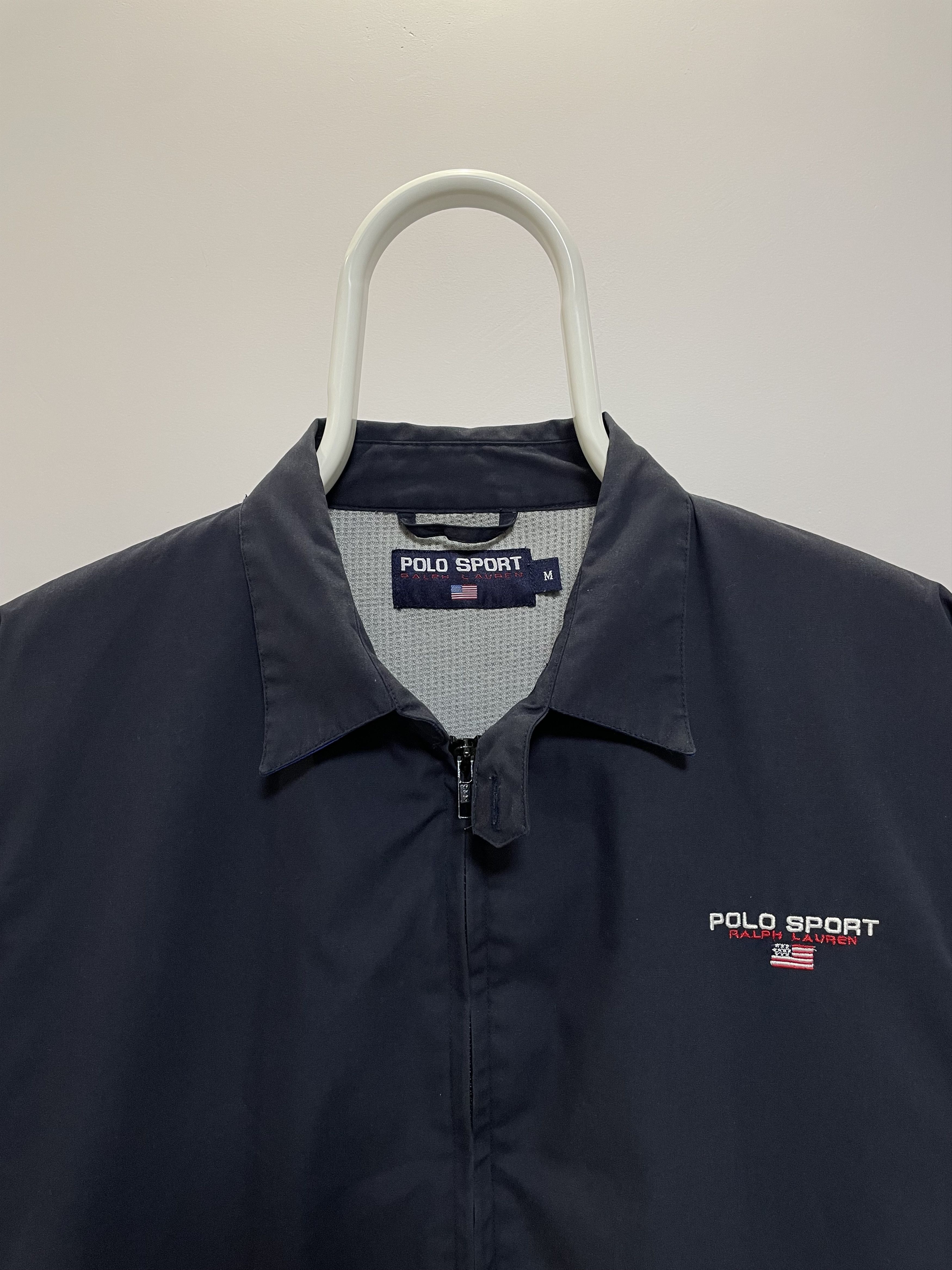 Polo Ralph Lauren POLO SPORT Ralph Lauren Vintage Bomber Jacket Blouson Coat Size US L / EU 52-54 / 3 - 7 Thumbnail