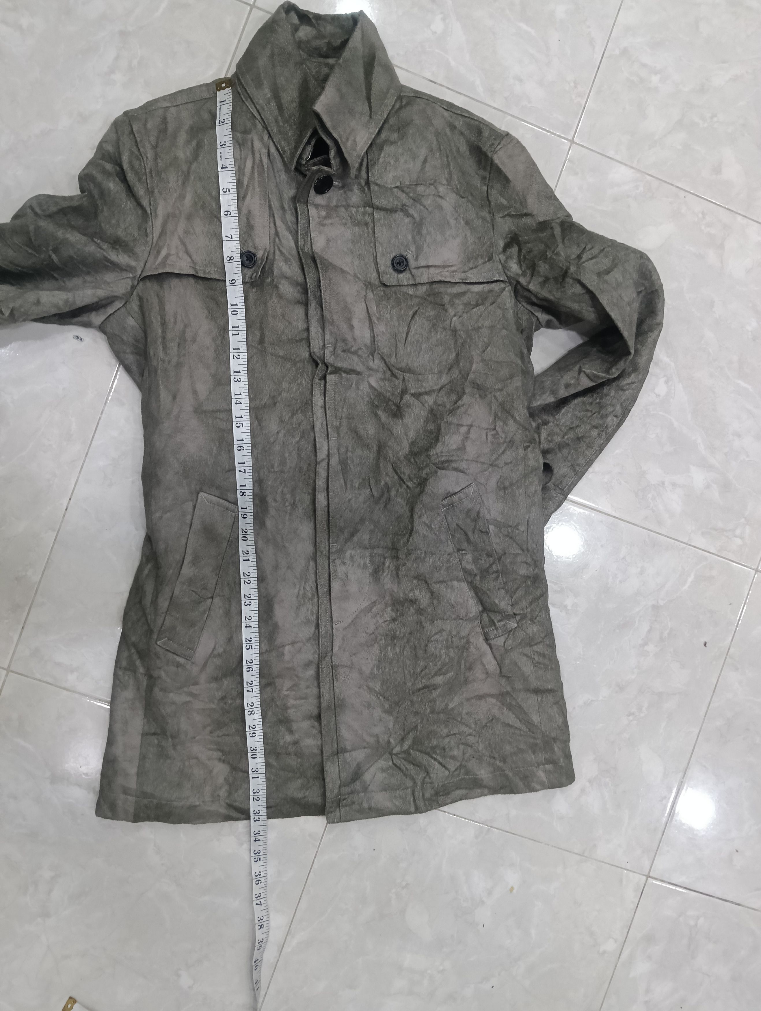 Tornado Mart Tornado Mart Japan Like Velvet Long Jacket Size US L / EU 52-54 / 3 - 18 Thumbnail