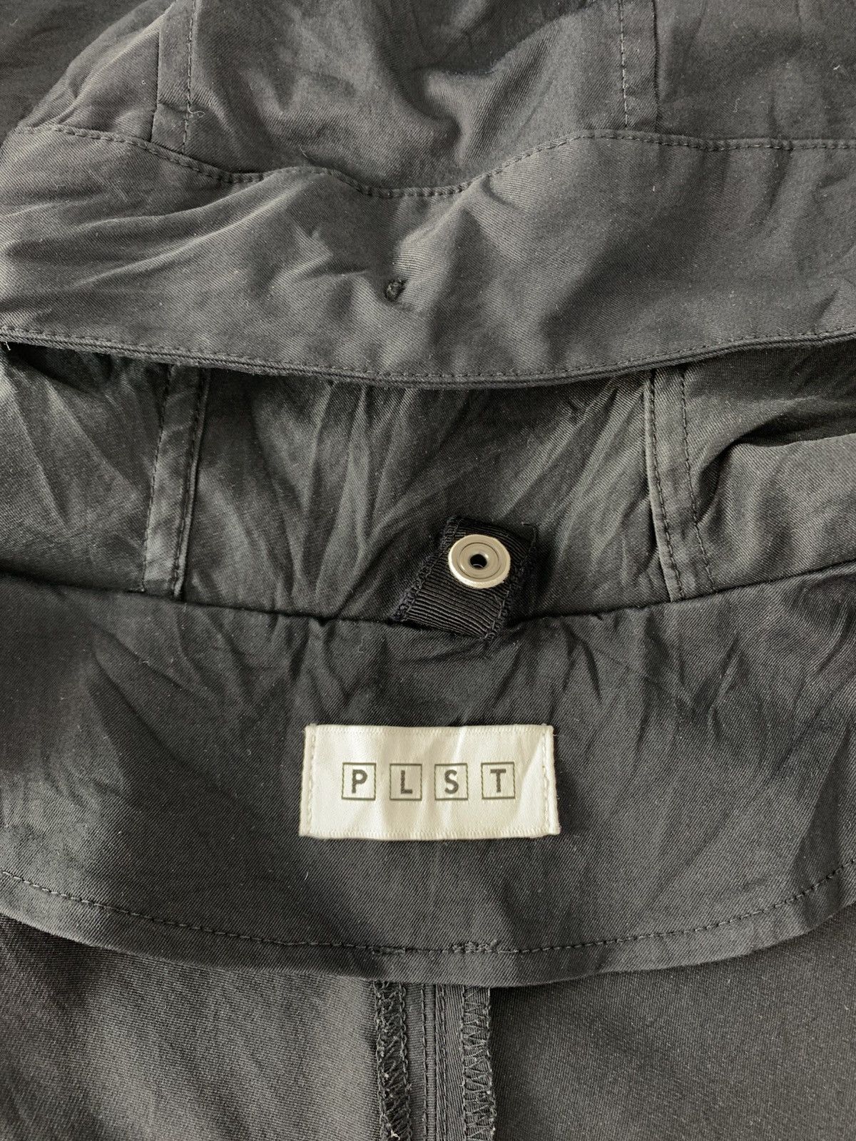 Pleats Please Issey Miyake Hype PLST Pleats Please Issey Miyake Hooded Jacket Size US L / EU 52-54 / 3 - 5 Thumbnail