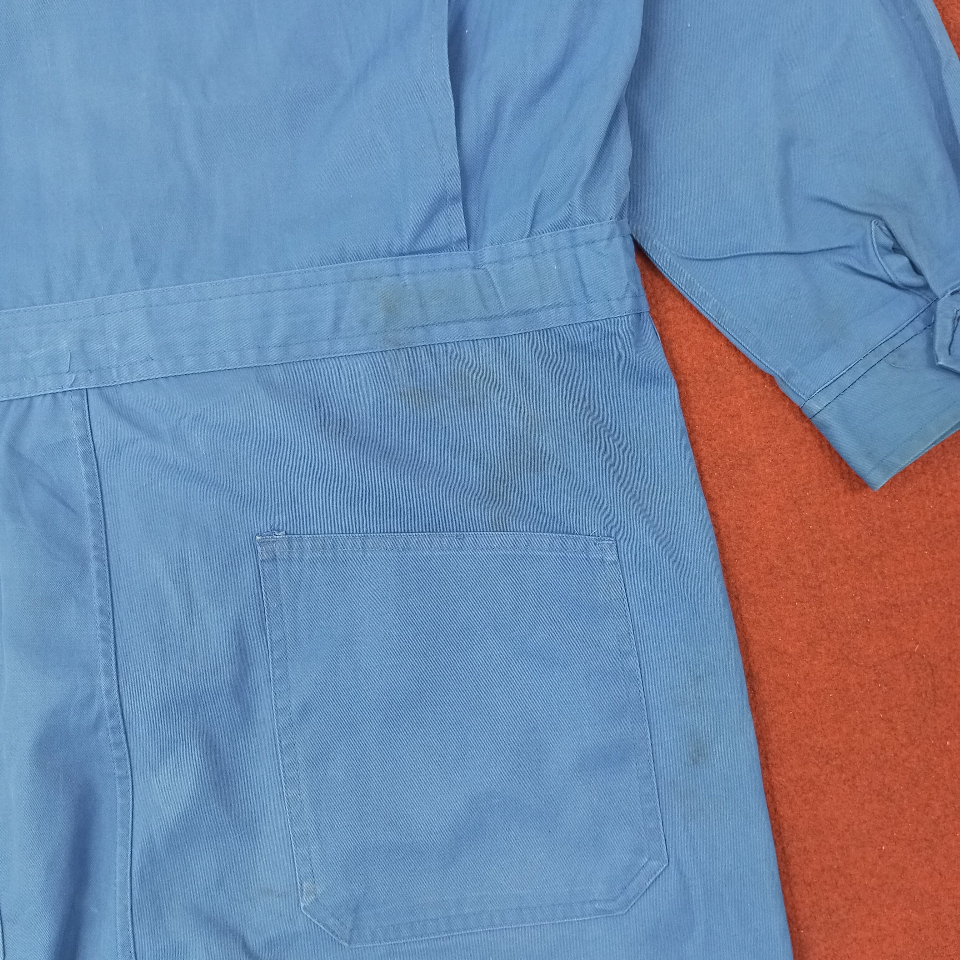 Japanese Brand Kubota Agriculture Machiney Workwear Coverall Jacket c238n16 Size US L / EU 52-54 / 3 - 3 Thumbnail