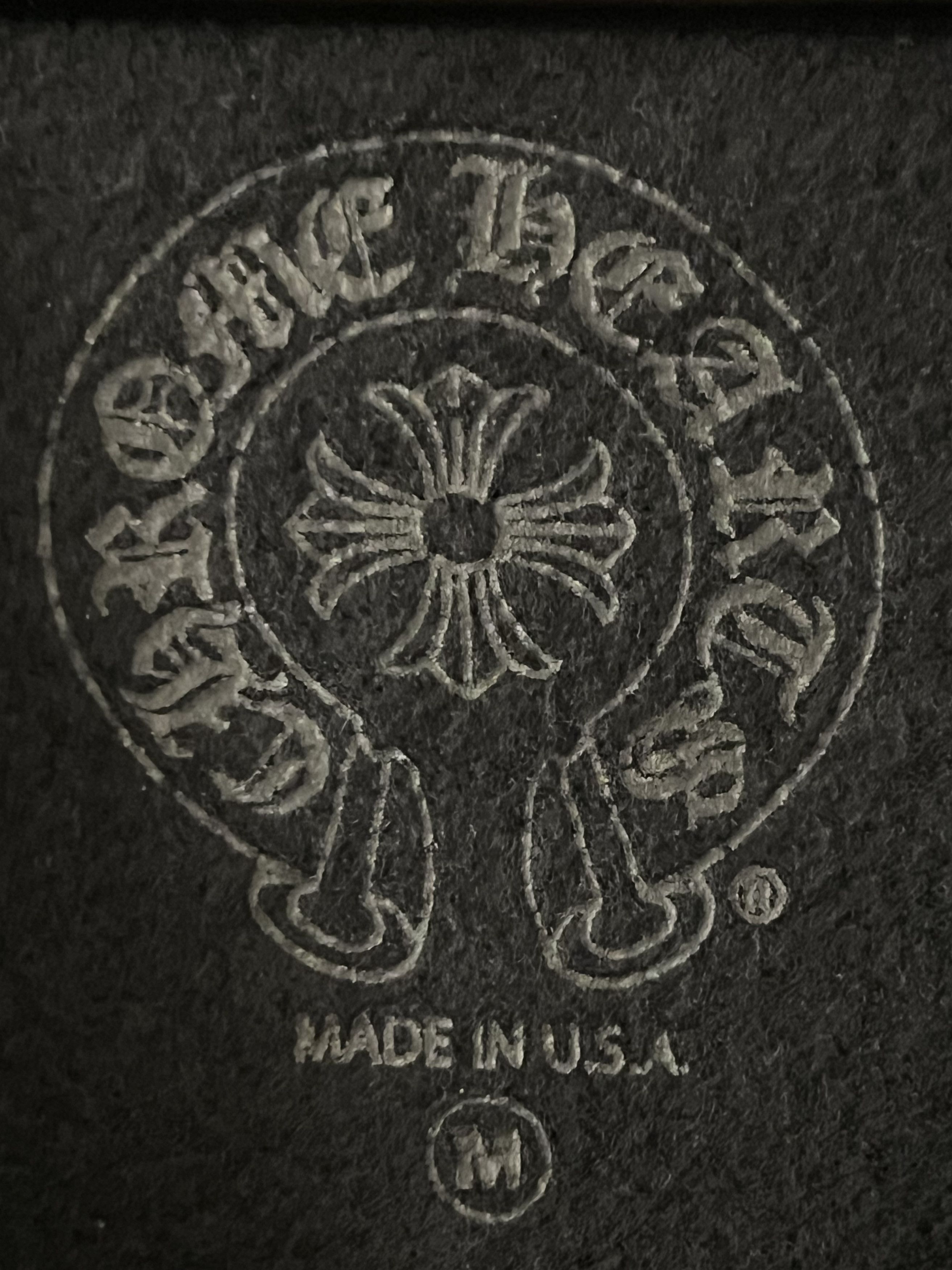 Chrome Hearts Chrome Hearts "New York" Zip-up Hoodie Size US M / EU 48-50 / 2 - 3 Thumbnail