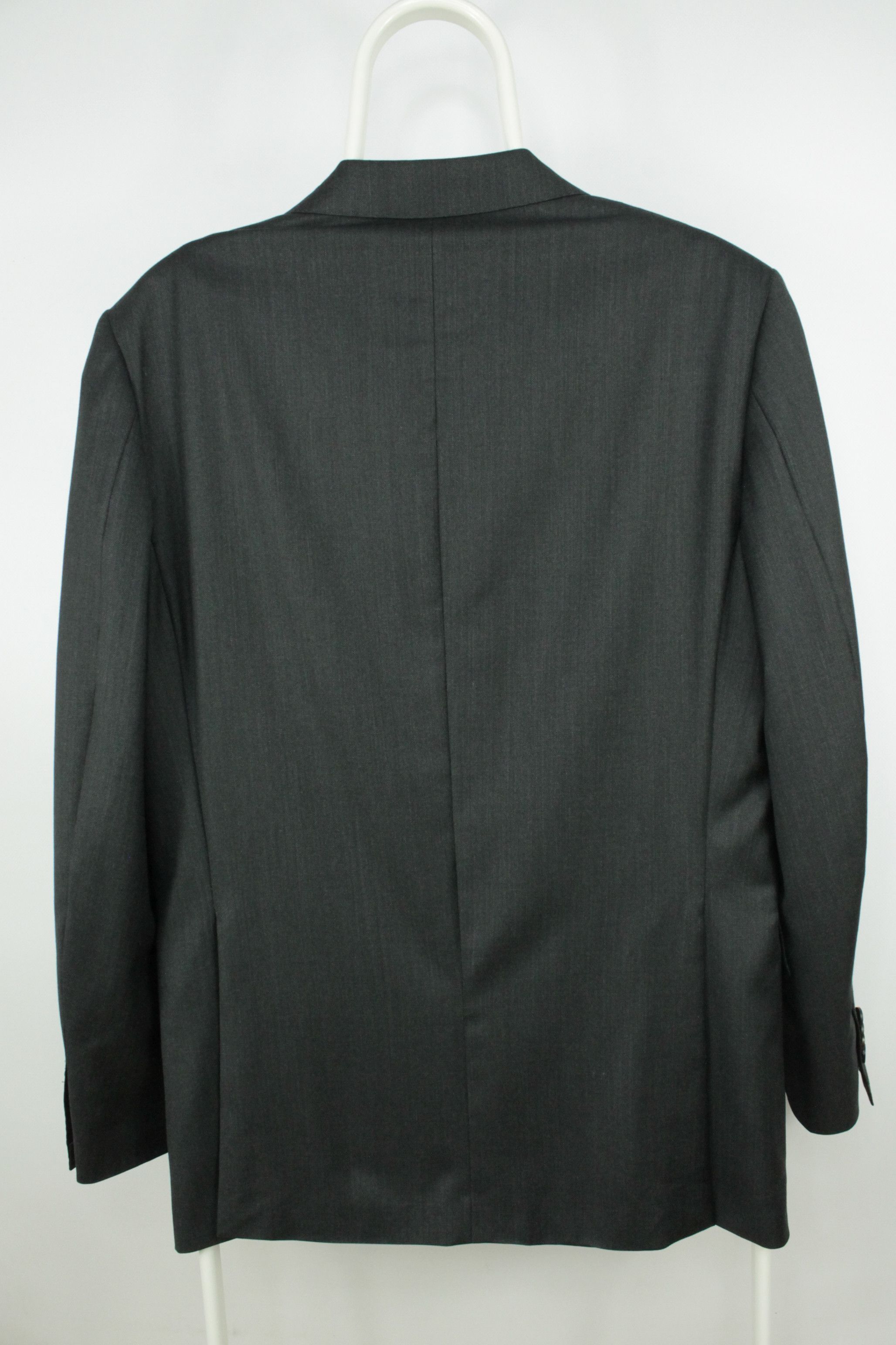 Suitsupply Suitsupply Napoli Slim Fit Gray Wool 110's Blazer Jacket Size US S / EU 44-46 / 1 - 5 Thumbnail