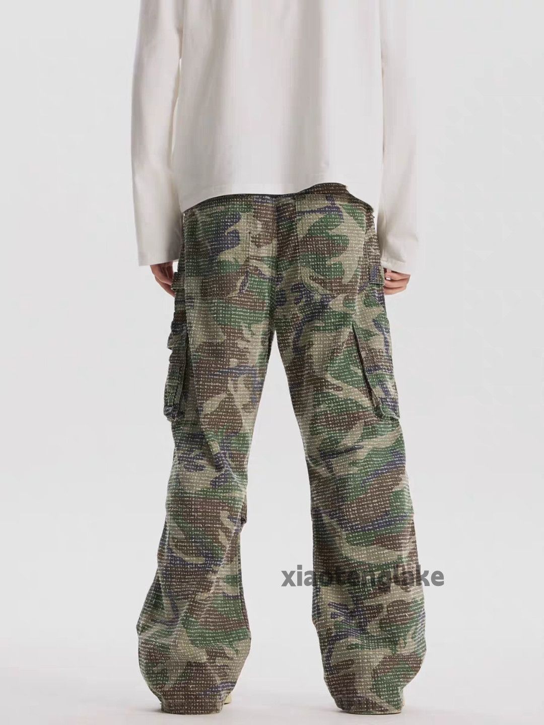 Designer × Japanese Brand × Vintage utility military loose baggy camo pattern cargo pants Size US 32 / EU 48 - 7 Thumbnail