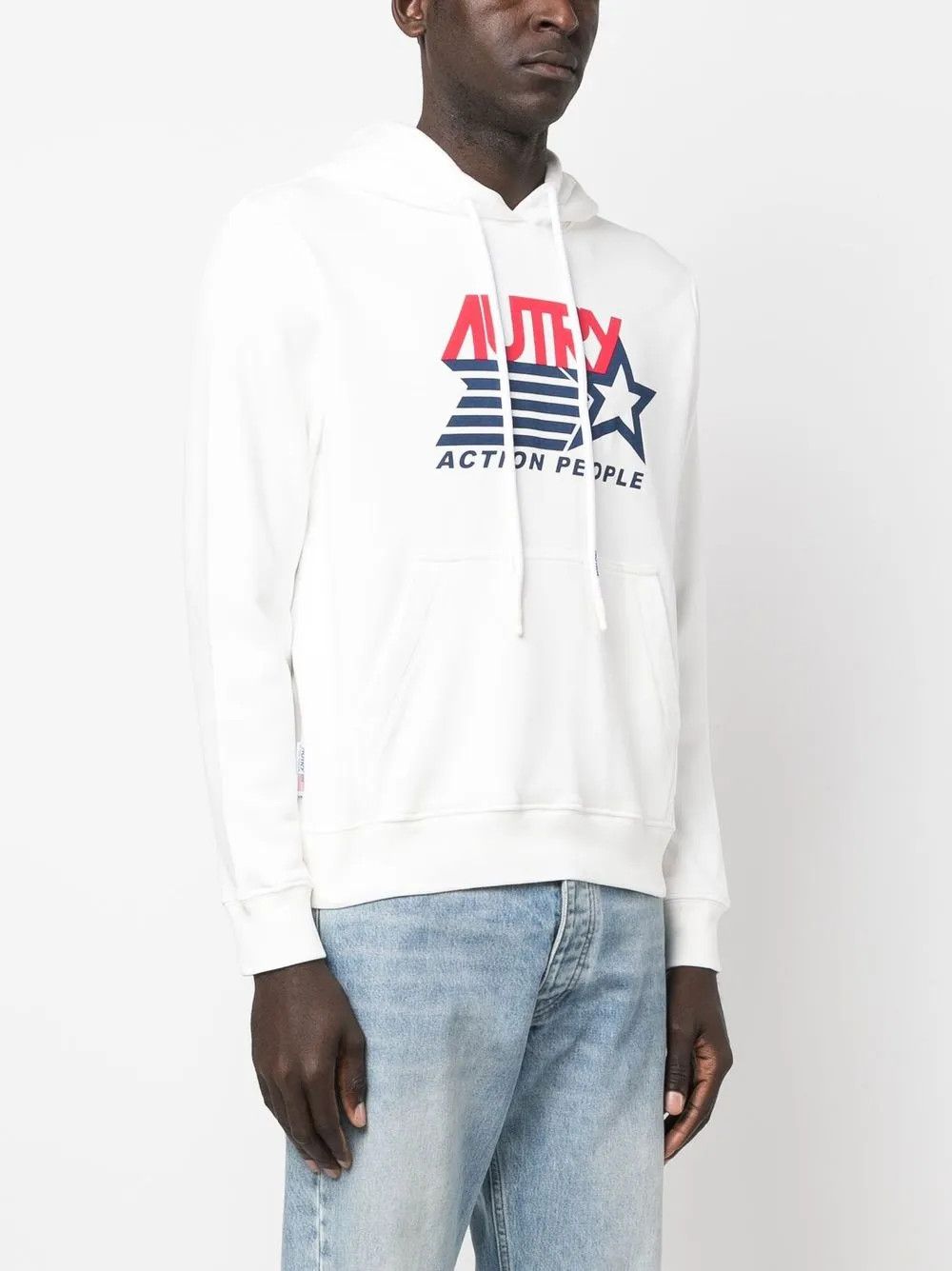 AUTRY o1y0526 Logo Hoodie in White Size US XL / EU 56 / 4 - 3 Thumbnail