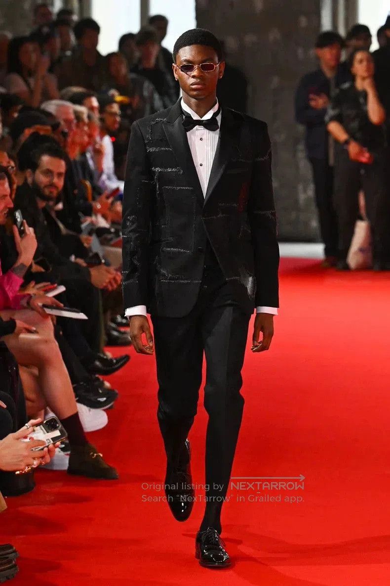 Junya Watanabe MAN 25SS Patchwork Blazer.