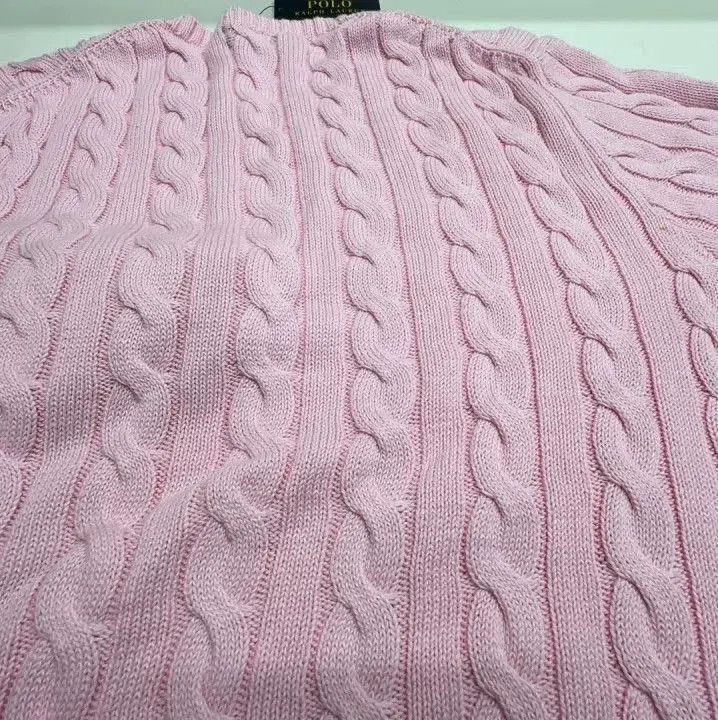 Polo Ralph Lauren Polo Ralph Lauren Men's Pink Cable. Size US XXL / EU 58 / 5 - 4 Thumbnail
